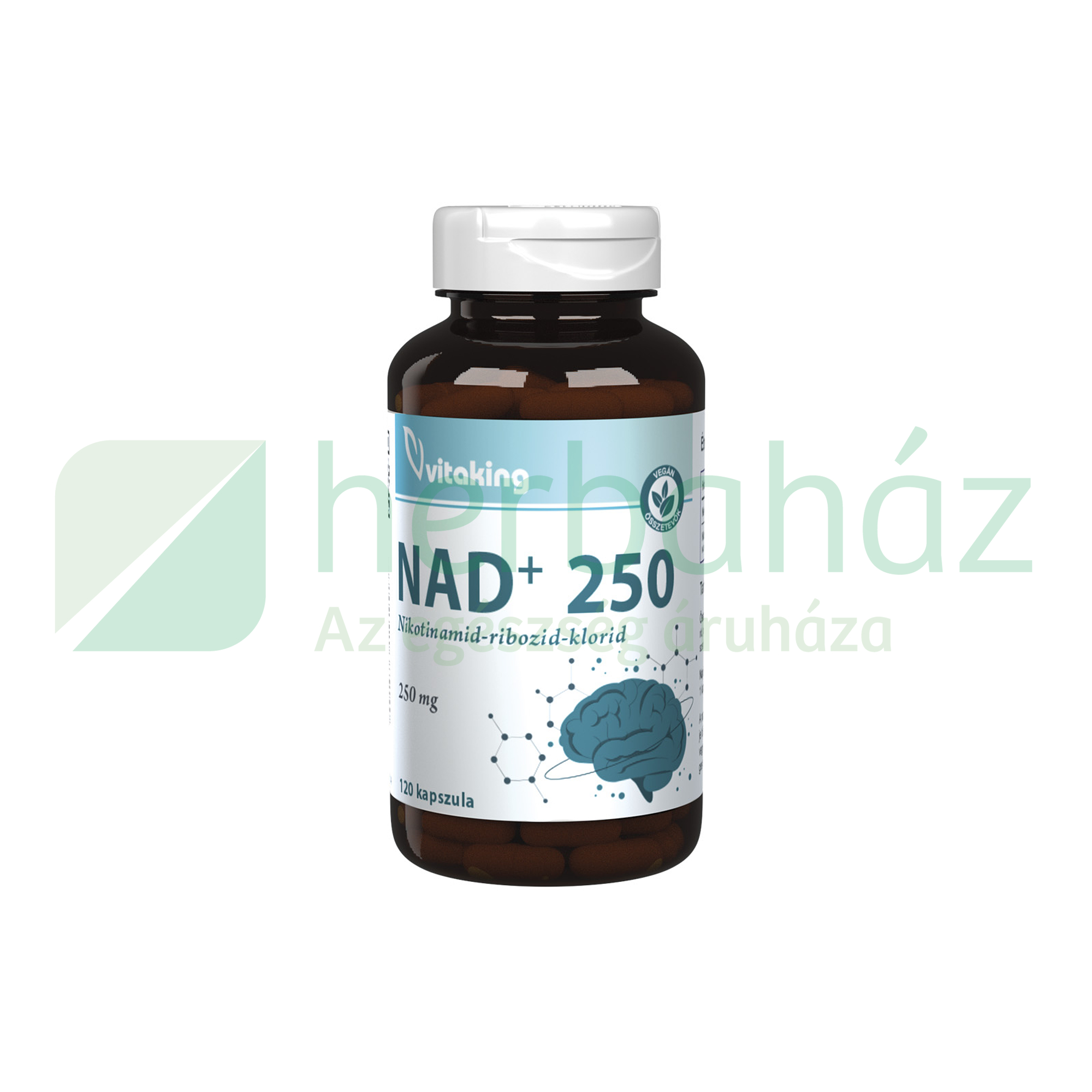 VITAKING NAD+250MG KAPSZULA 120DB