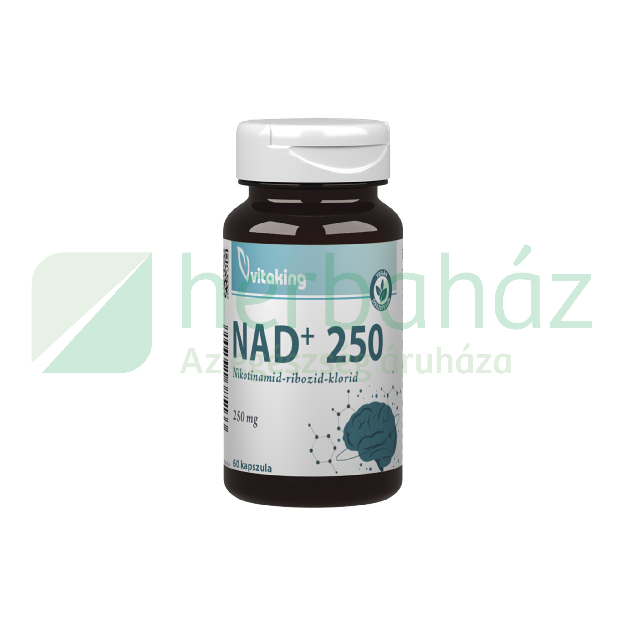 VITAKING NAD+250MG KAPSZULA 60DB