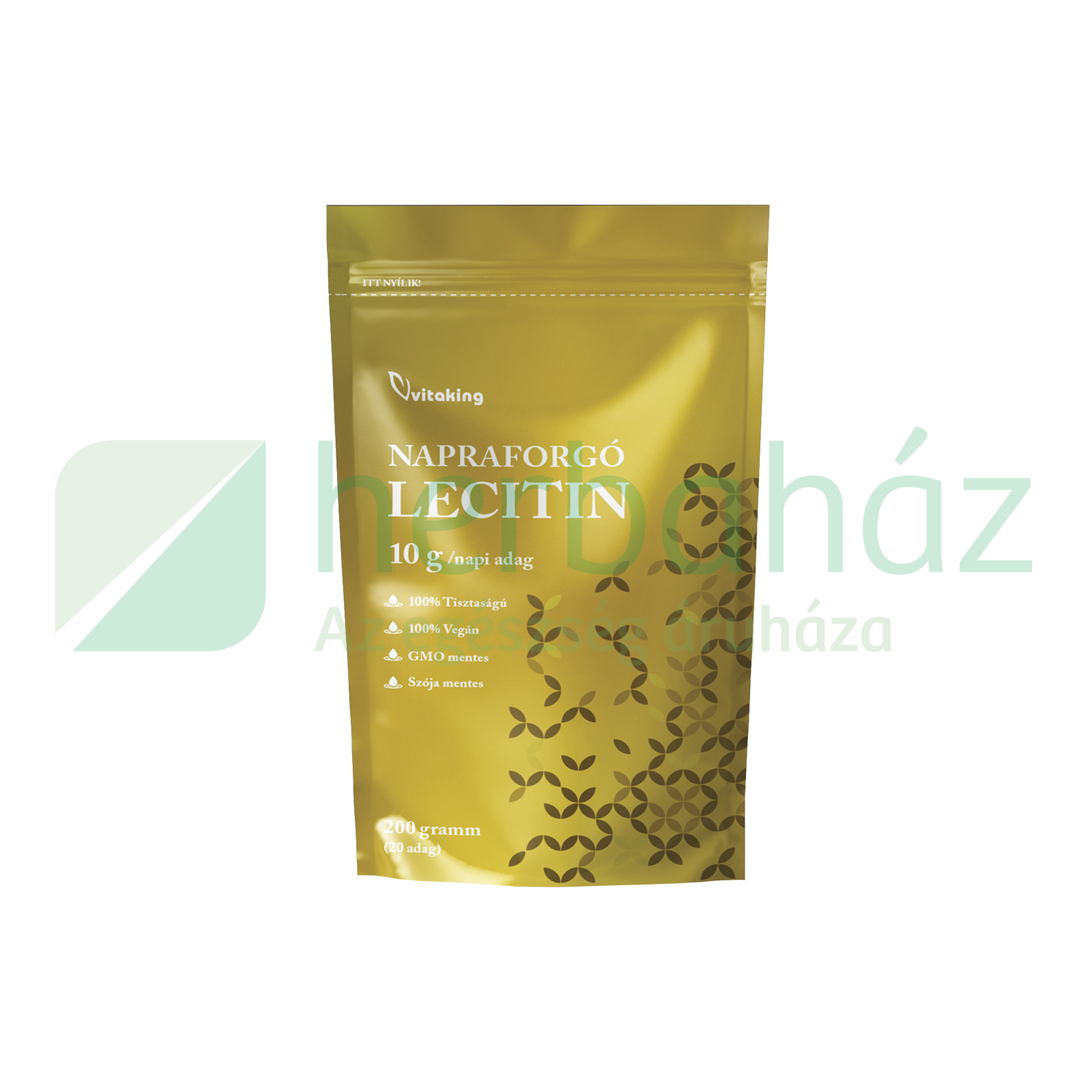 VITAKING NAPRAFORGÓ LECITIN 200G