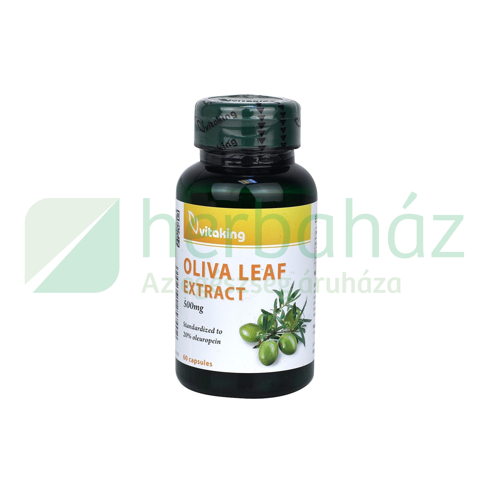 VITAKING OLIVA LEAF EXTRACT 500MG 60DB