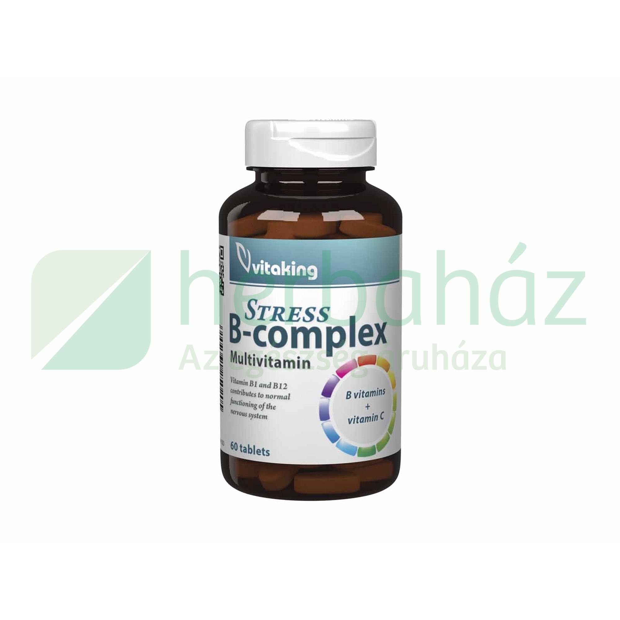 VITAKING STRESSZ B-COMPLEX MULTIVITAMIN 60DB