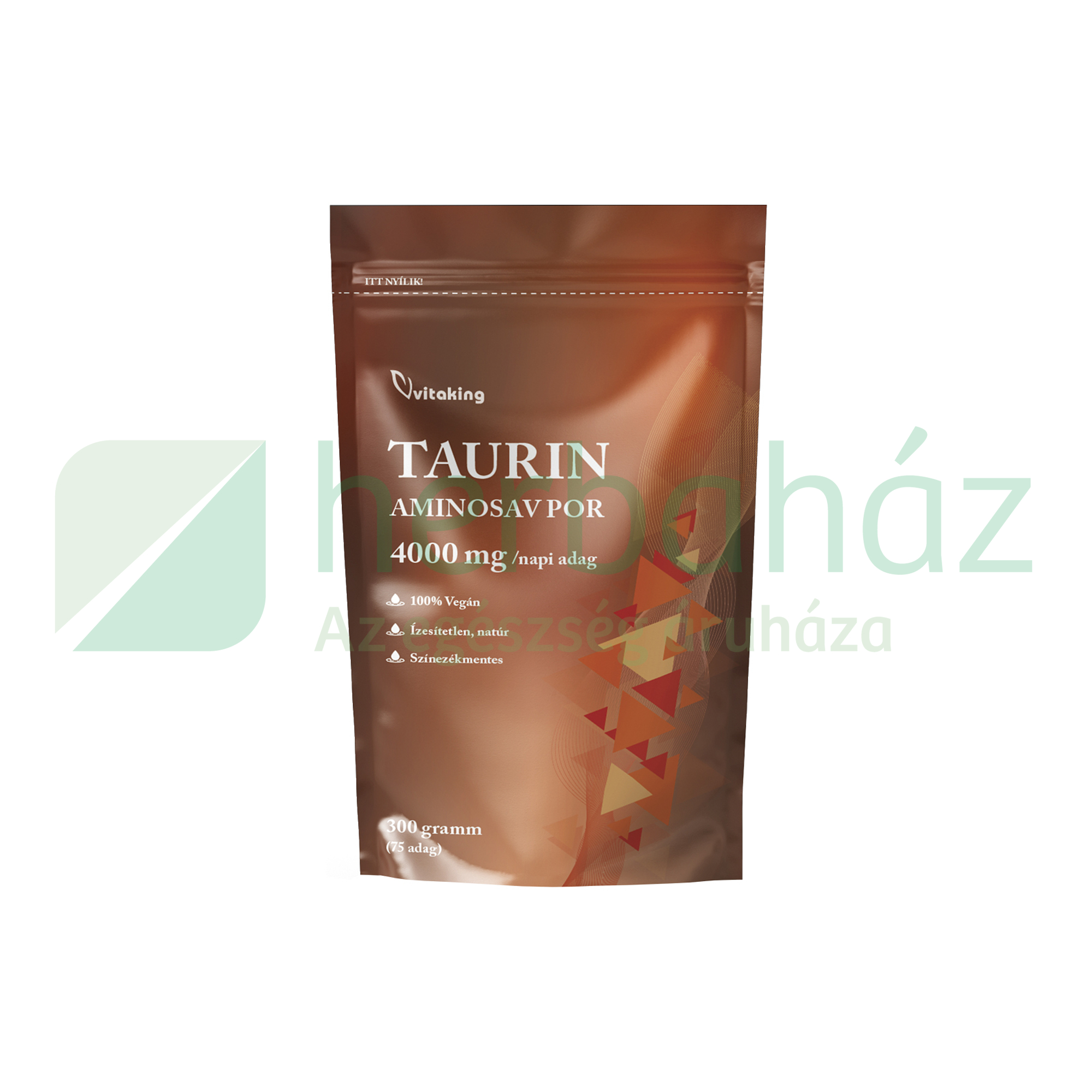 VITAKING TAURIN AMINOSAV POR 4000MG 300G
