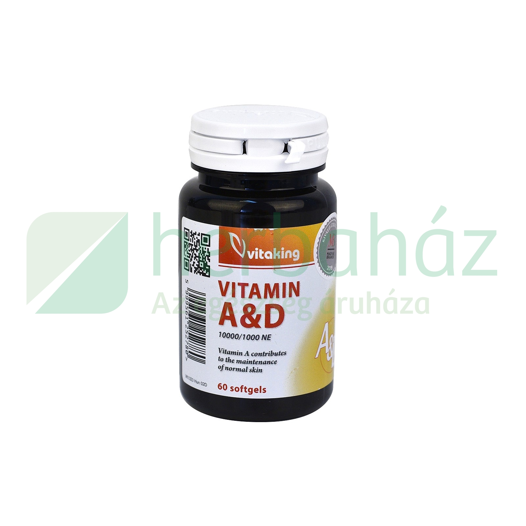 VITAKING VITAMIN A -D 10000/1000 NE 60DB