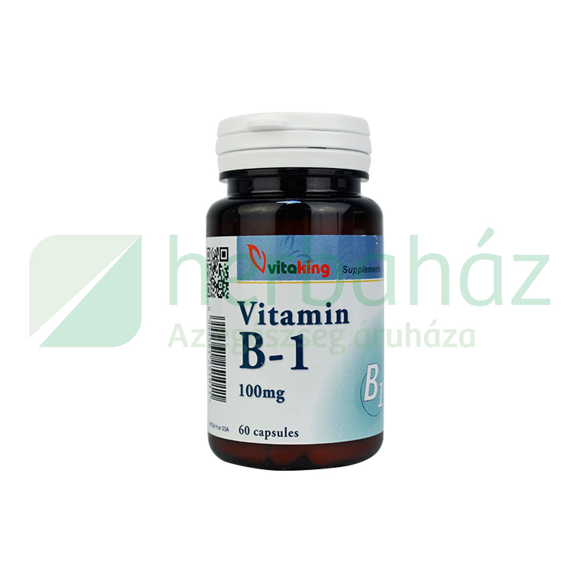 VITAKING VITAMIN B-1 100MG KAPSZULA 60DB