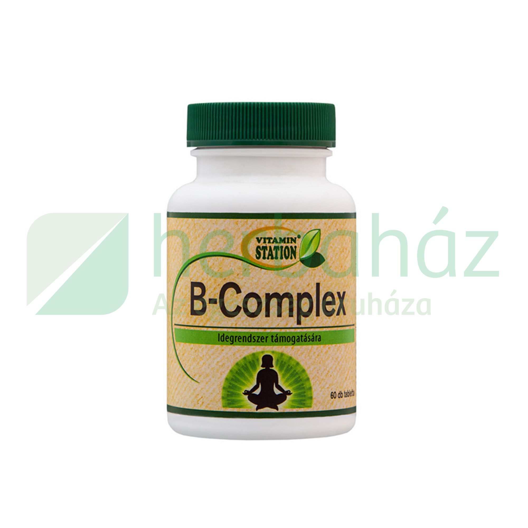 VITAMIN STATION B-COMPLEX TABLETTA 60DB