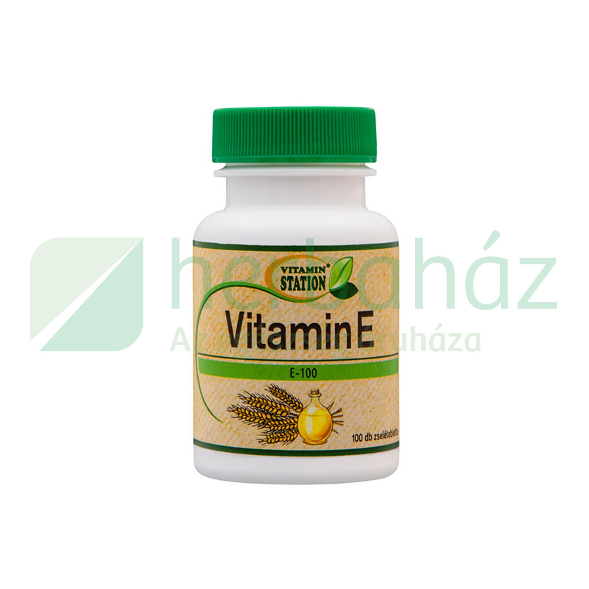 VITAMIN STATION E-VITAMIN 100IU GÉLKAPSZULA 100DB