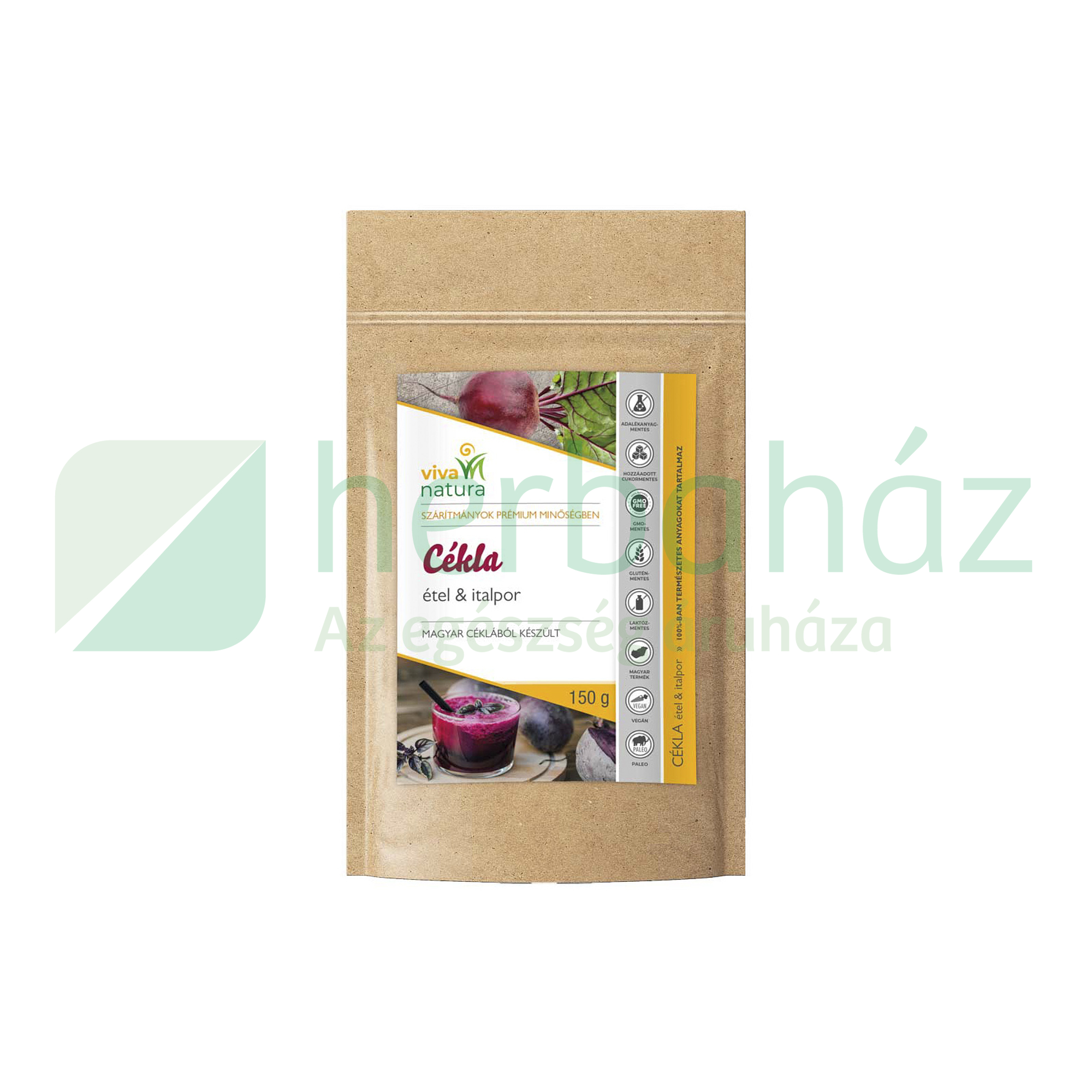 VIVA NATURA CÉKLAPOR 150G