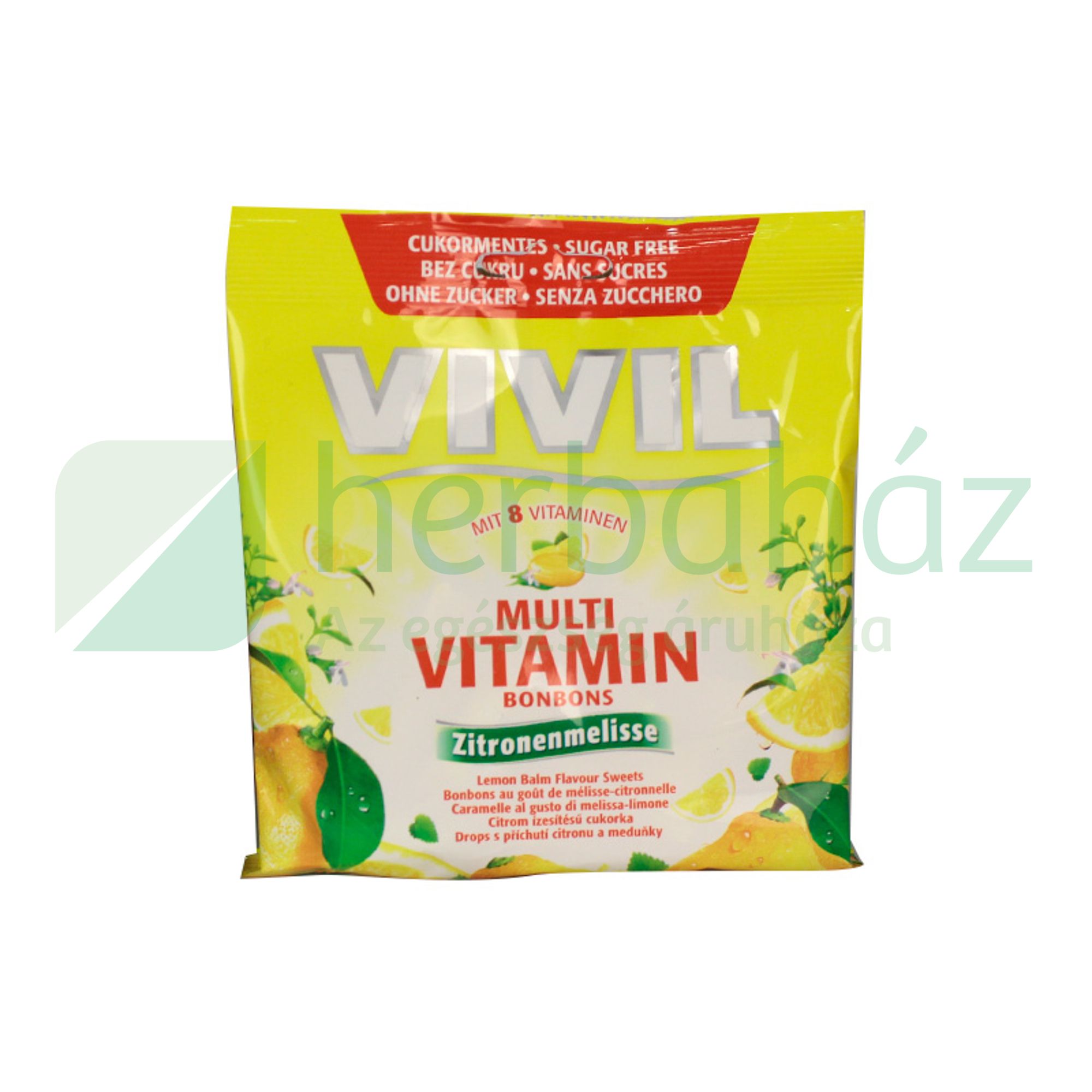 VIVIL CUKORKA LEMON 60G