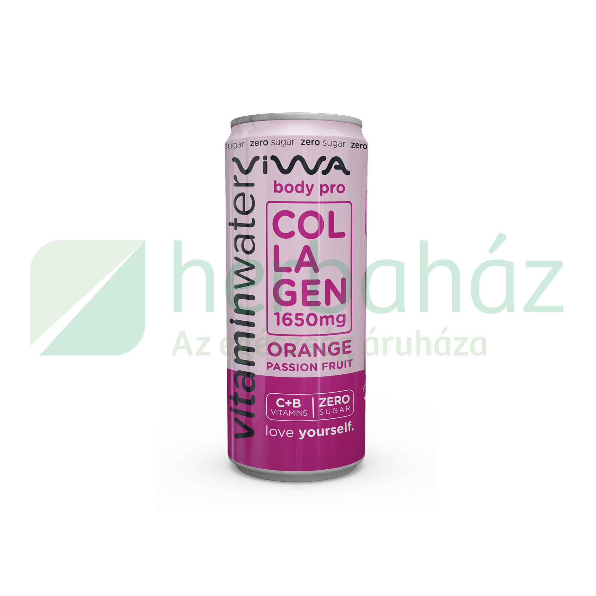 VIWA VITAMINWATER BODY PRO SZÉNSAVMENTES ÜDÍTŐITAL ZERO CUKOR 330ML DRS+50FT BETÉTDÍJ