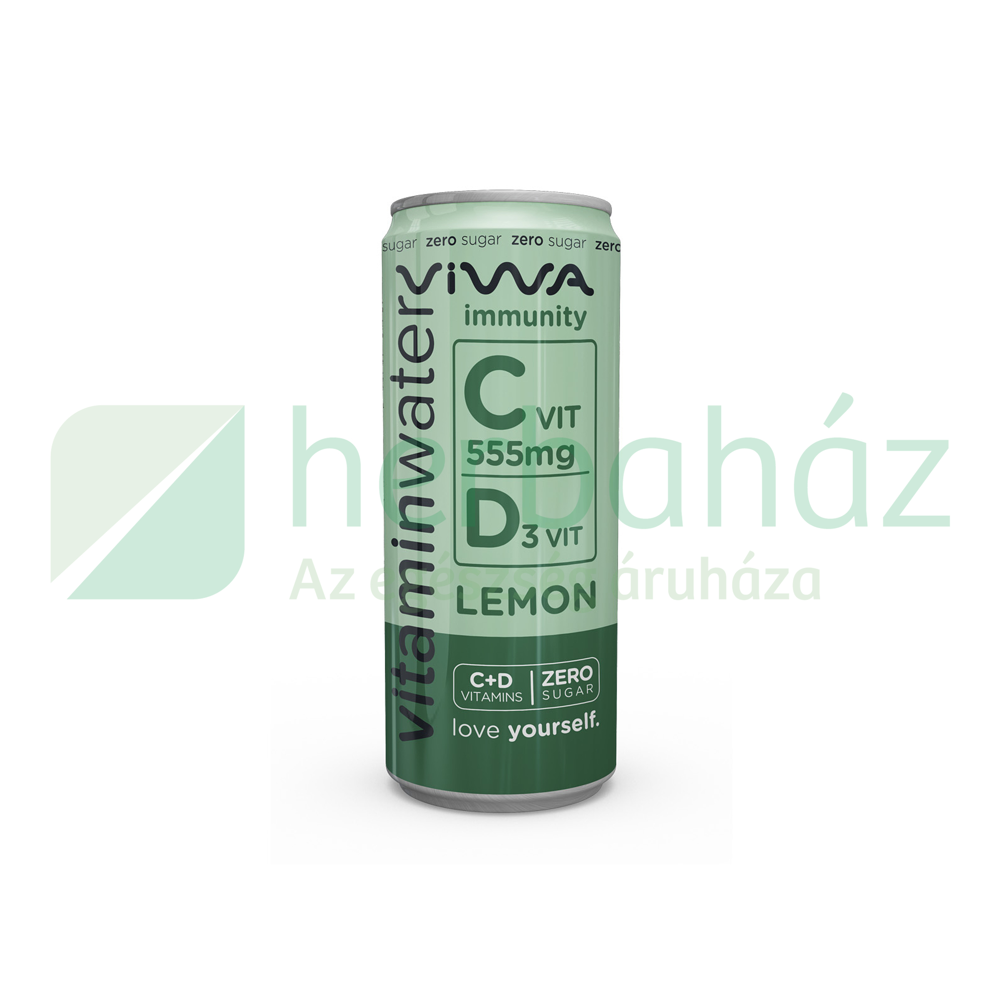 VIWA VITAMINWATER IMMUNITY ZERO SZÉNSAVMENTES ÜDÍTŐITAL 330ML DRS+50FT BETÉTDÍJ