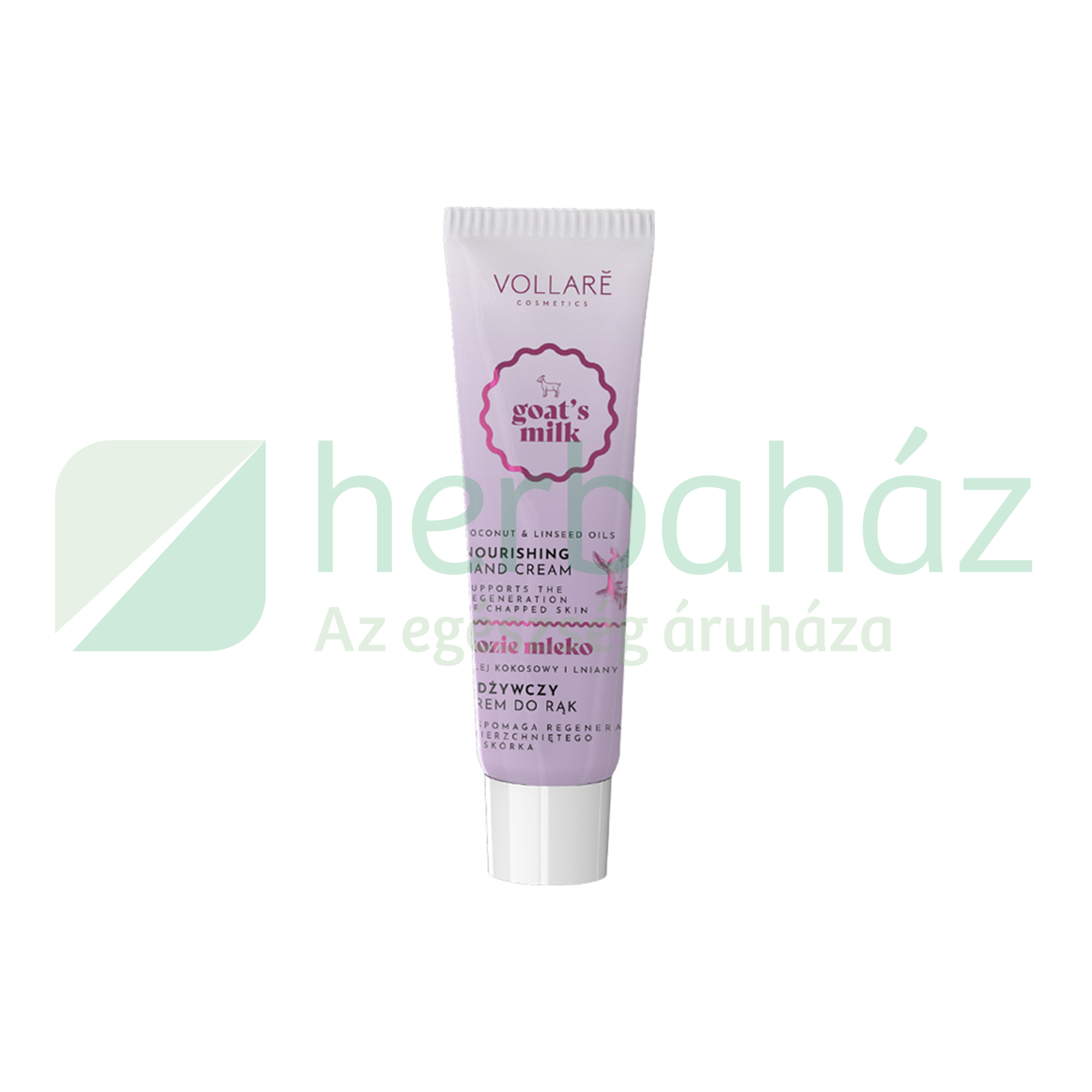 VOLLARÉ KECSKETEJES REGENERÁLÓ KÉZÁPOLÓ KRÉM 100ML