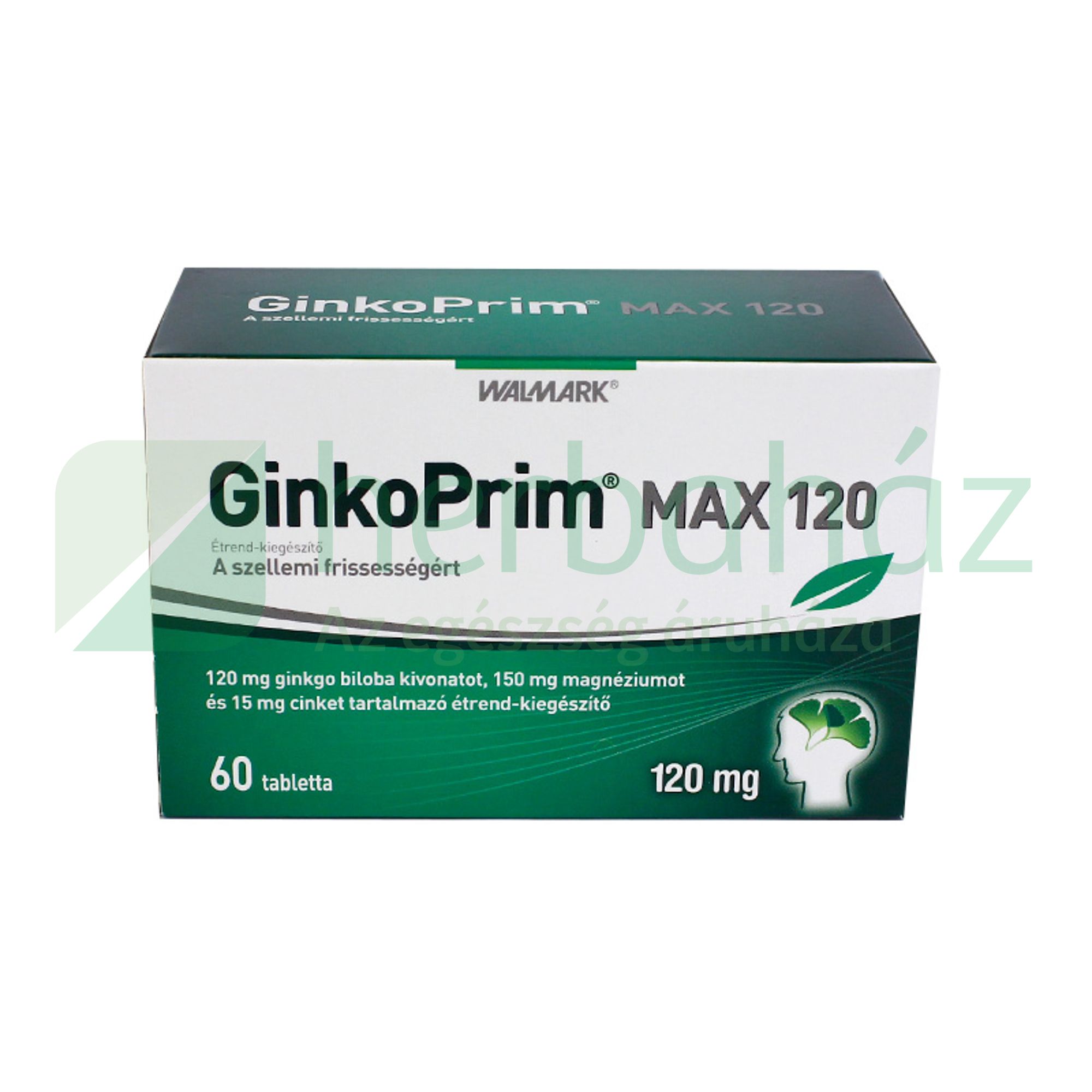 GINKOPRIM MAX 120MG TABLETTA 60DB