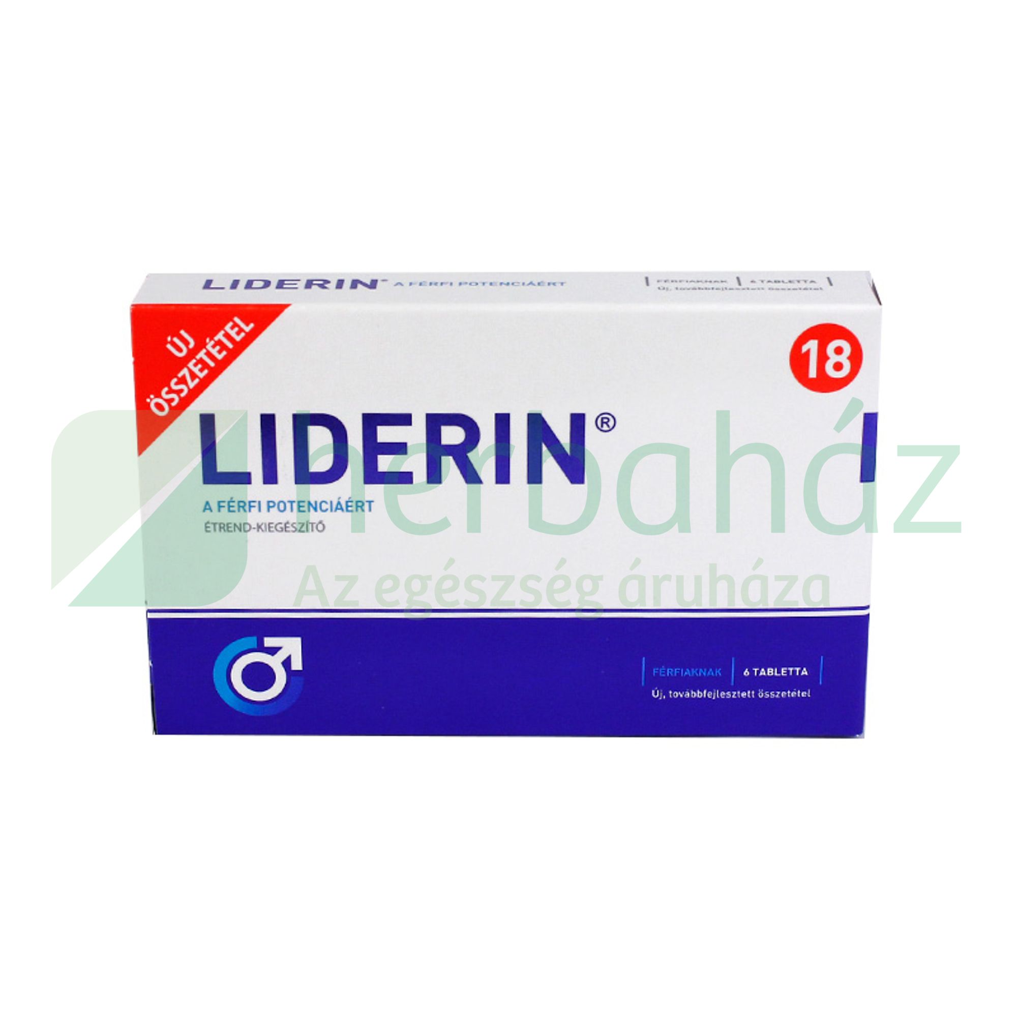 LIDERIN GINSENGGEL 6DB