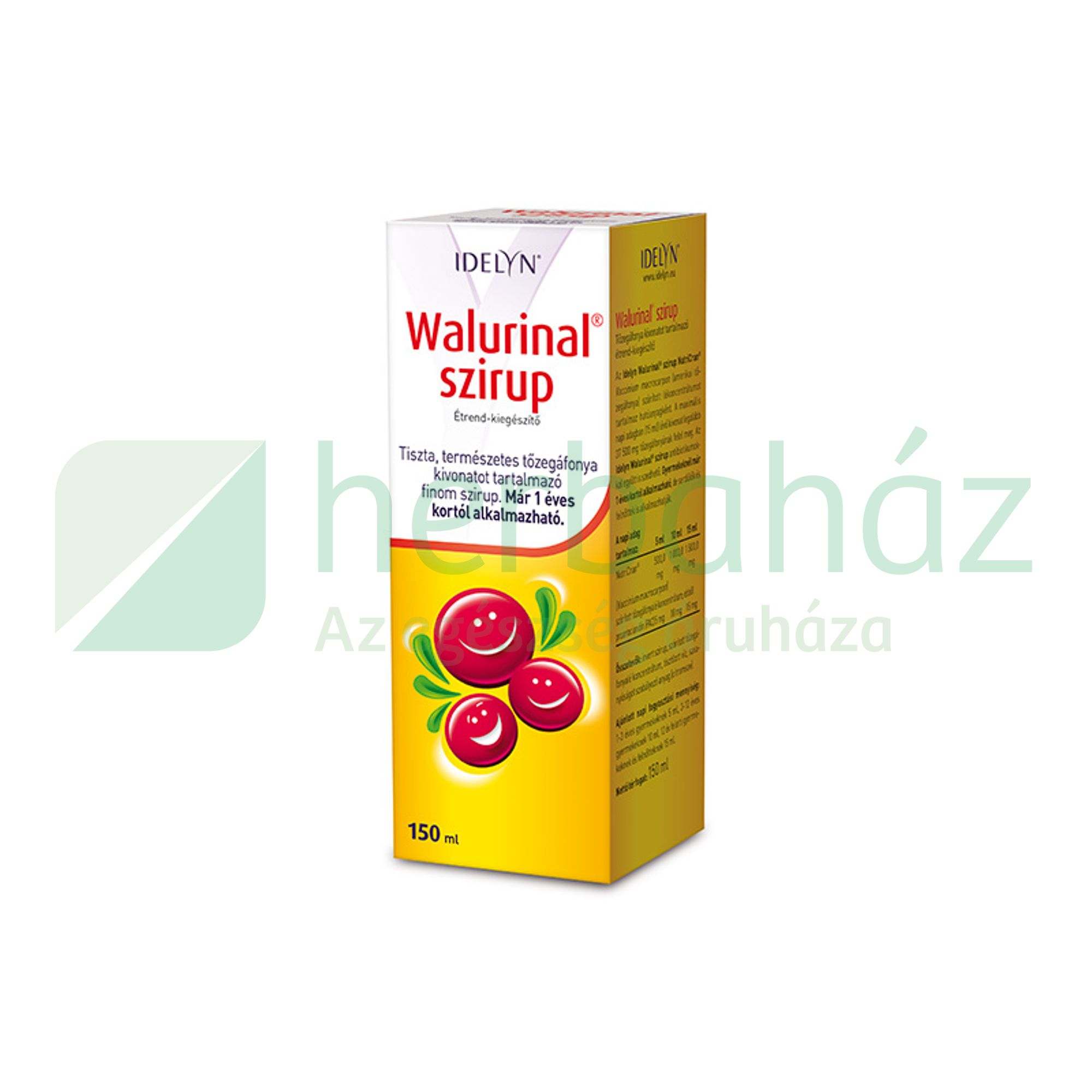 WALURINAL SZIRUP 150ML