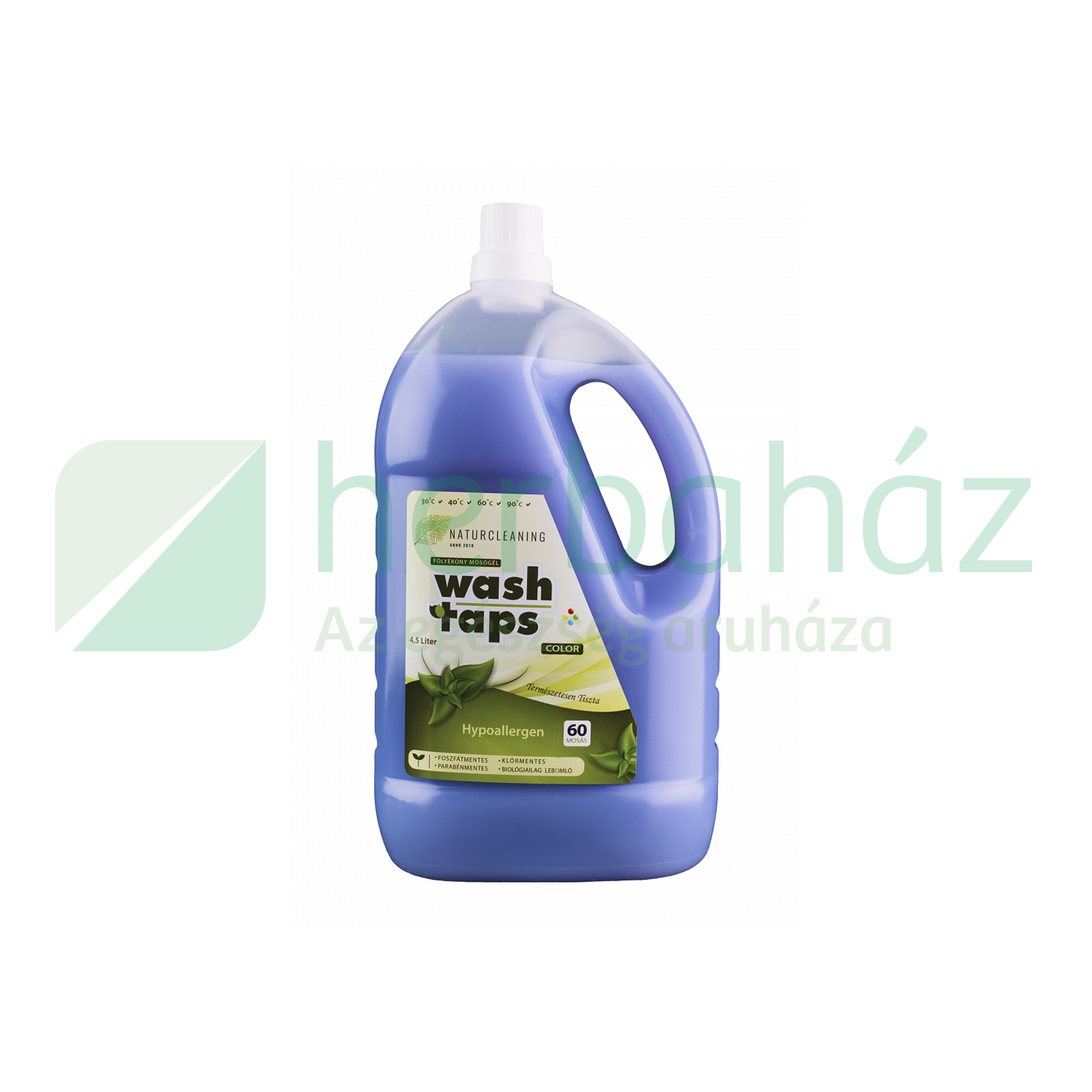 WASH TAPS ECO HIPOALLERGÉN MOSÓGÉL COLOR 4500ML