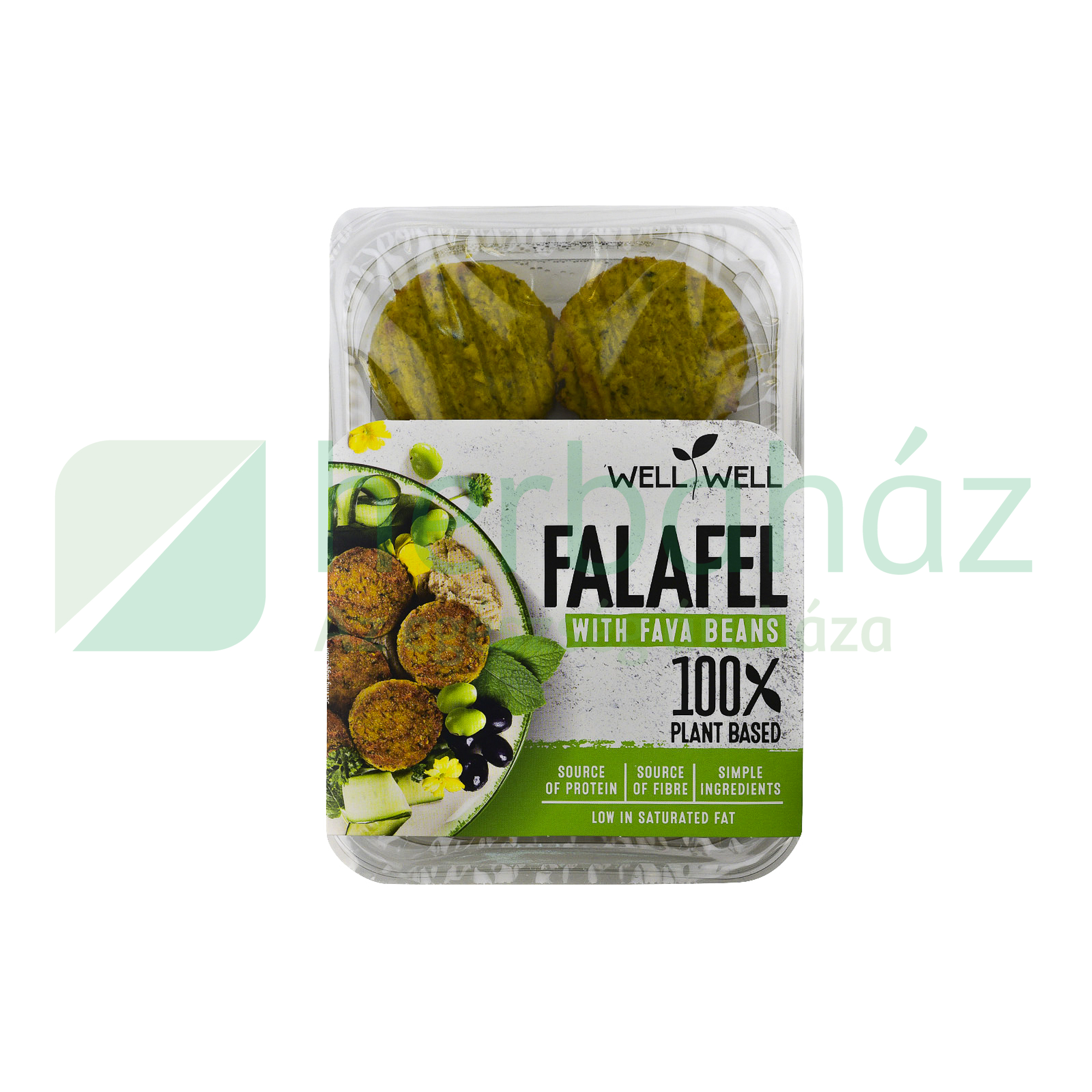 WELL WELL VEGÁN FALAFEL LÓBABBAL 200G [H]