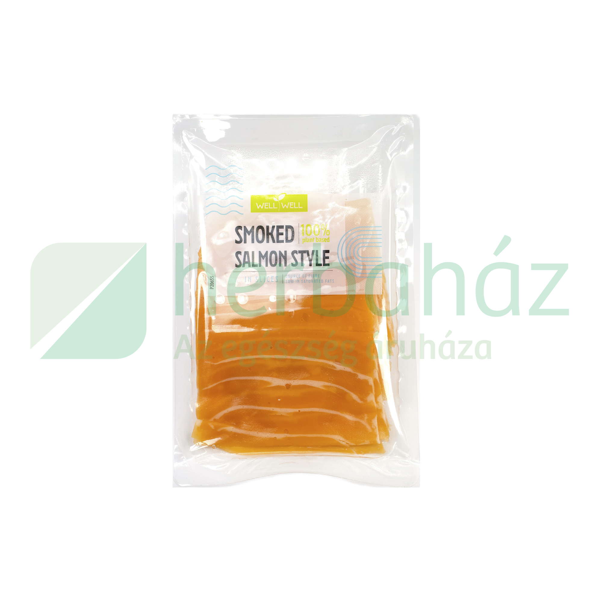WELL WELL VEGÁN LAZACMENTES FÜSTÖLT SZELETEK 100G[H]