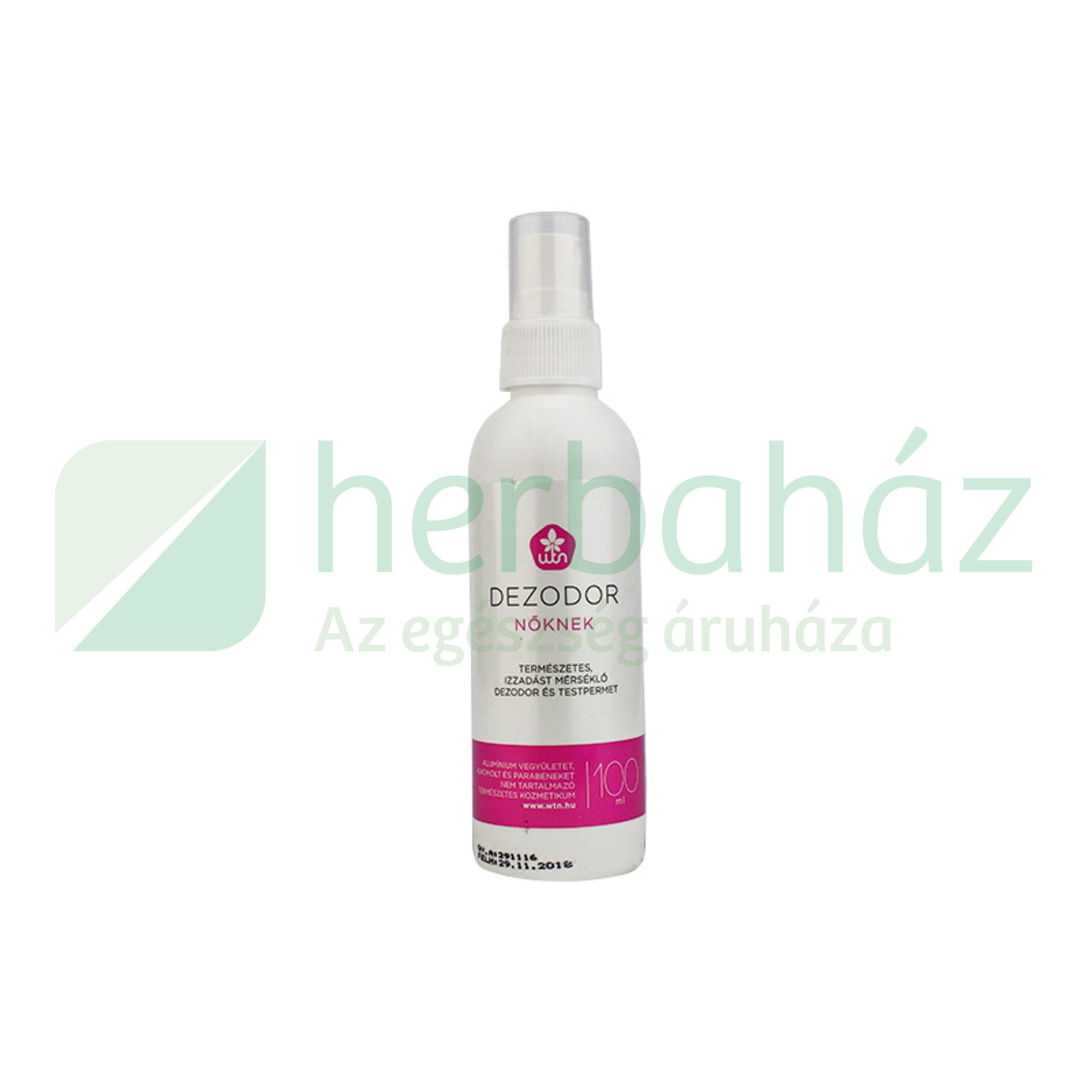 WTN DEZODOR NŐKNEK 100ML