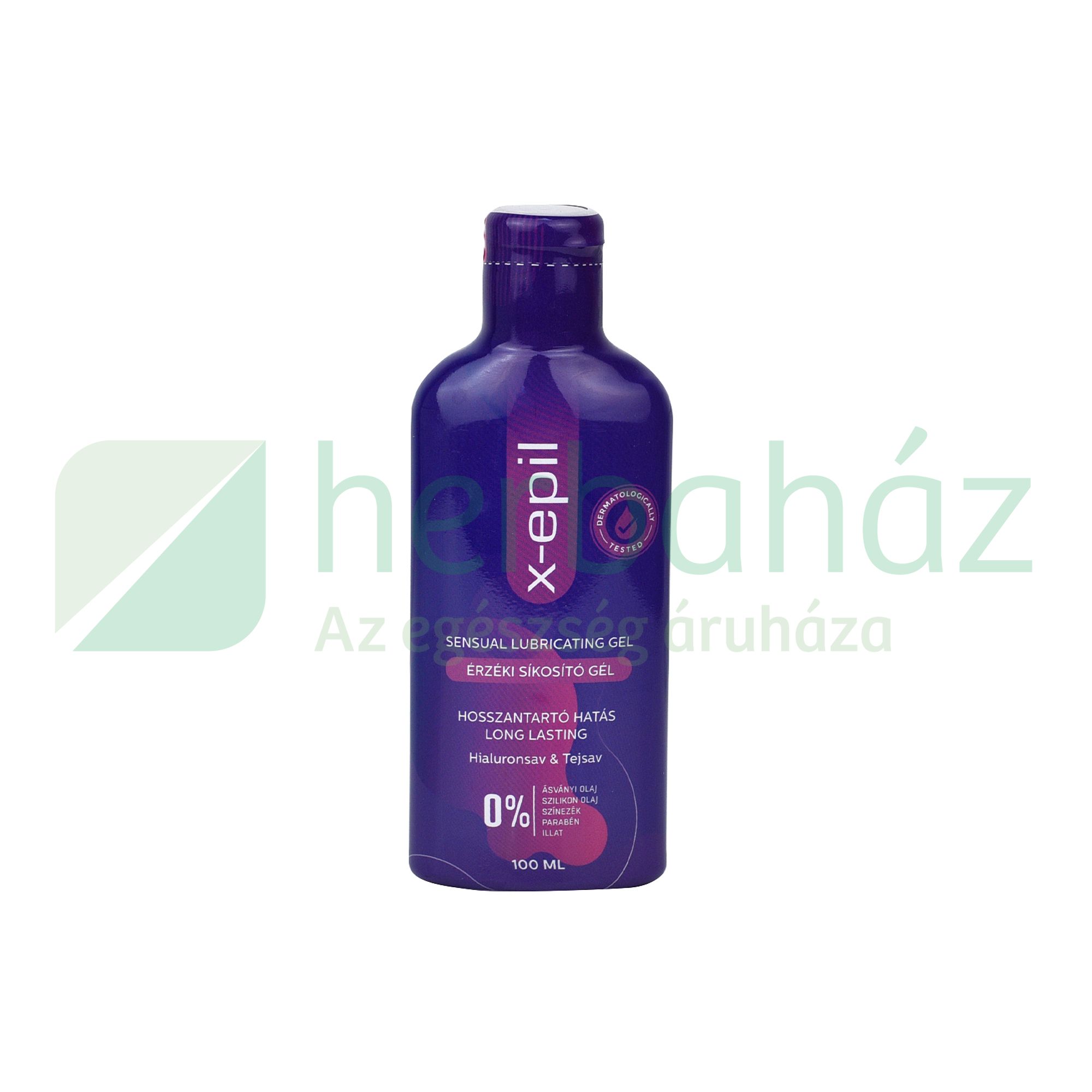 X-EPIL ÉRZÉKI SIKOSÍTÓ GÉL 100ML
