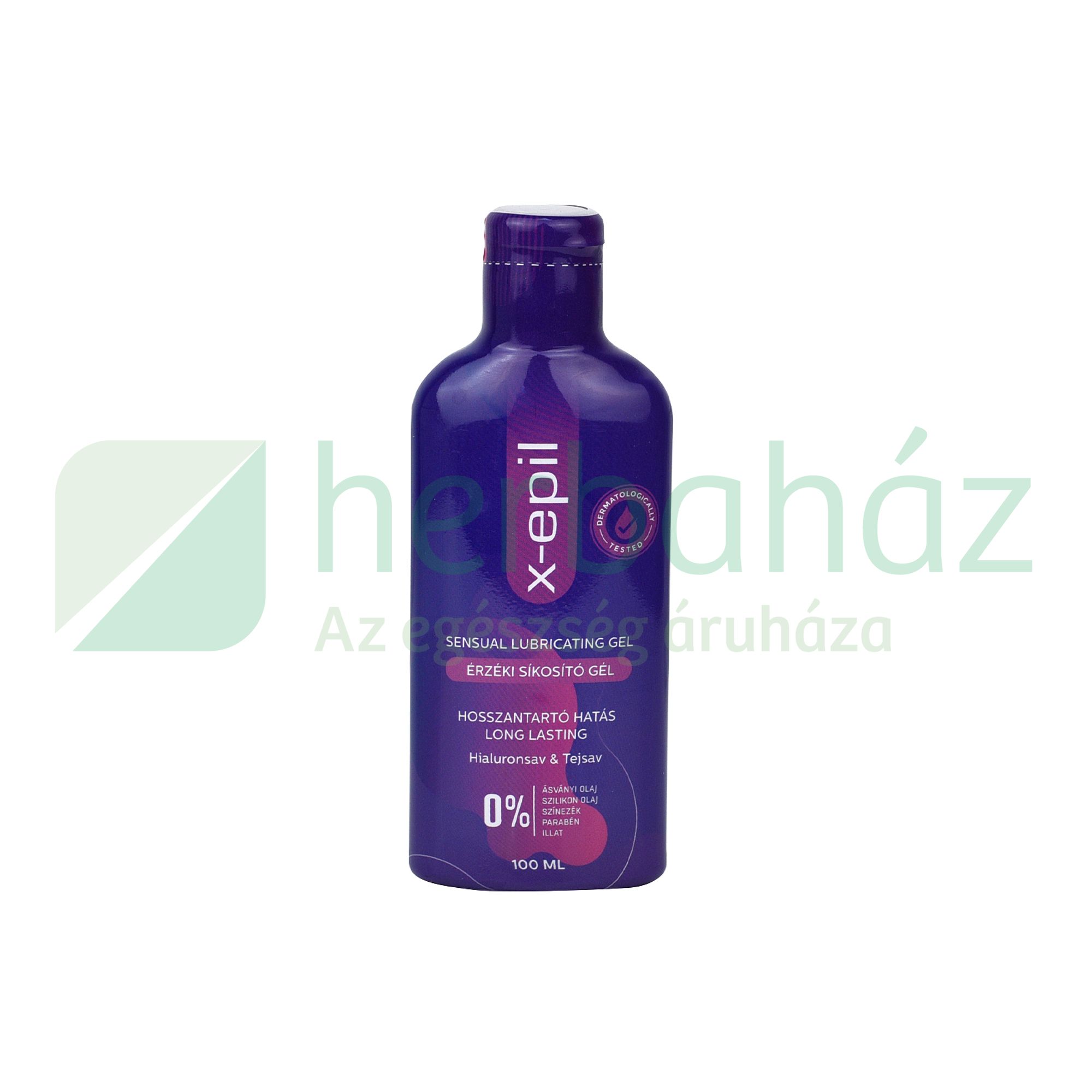 X-EPIL ÉRZÉKI SIKOSÍTÓ GÉL 100ML