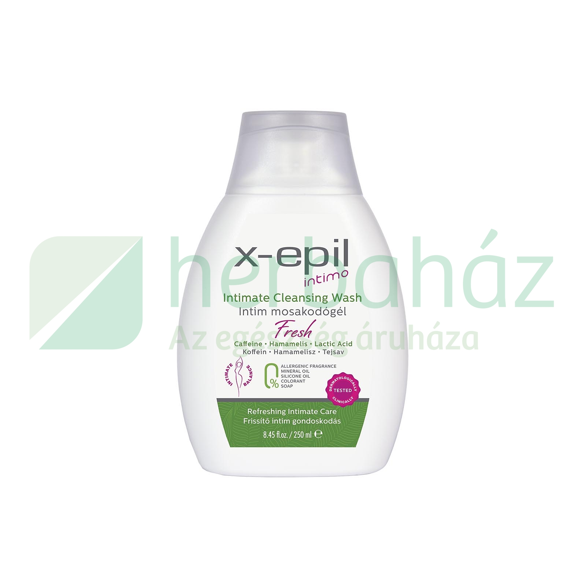 X-EPIL INTIMO INTIM MOSAKODÓGÉL FRESH 250ML