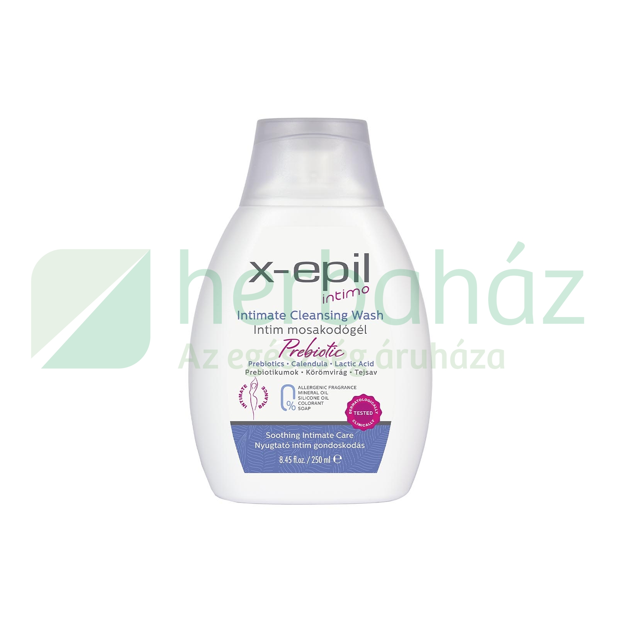 X-EPIL INTIMO INTIM MOSAKODÓGÉL PREBIOTIC 250ML