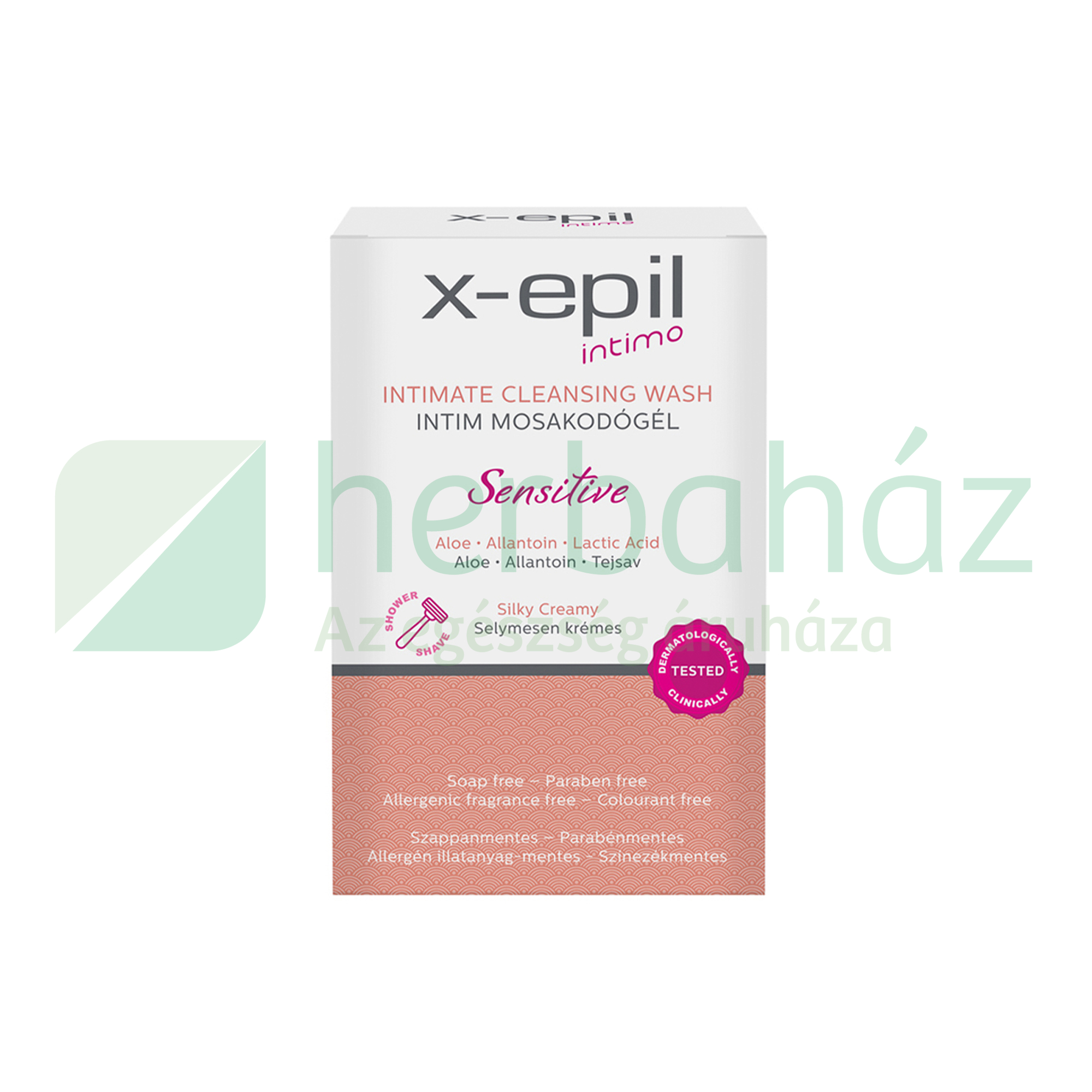 X-EPIL INTIMO INTIM MOSAKODÓGÉL SENSITIVE 250ML