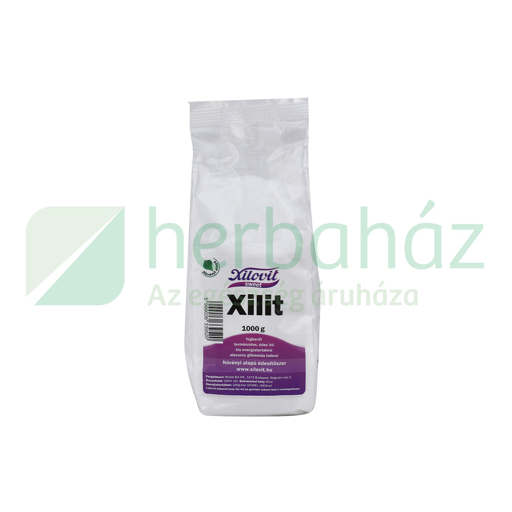 XILOVIT SWEET TERMÉSZETES ÉDESÍTŐSZER KRISTÁLY 1000G