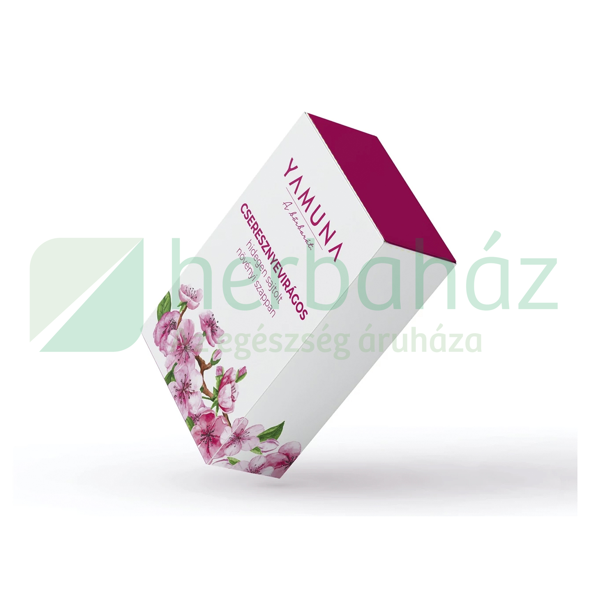 YAMUNA NATURAL CSERESZNYEVIRÁGOS SZAPPAN 110G