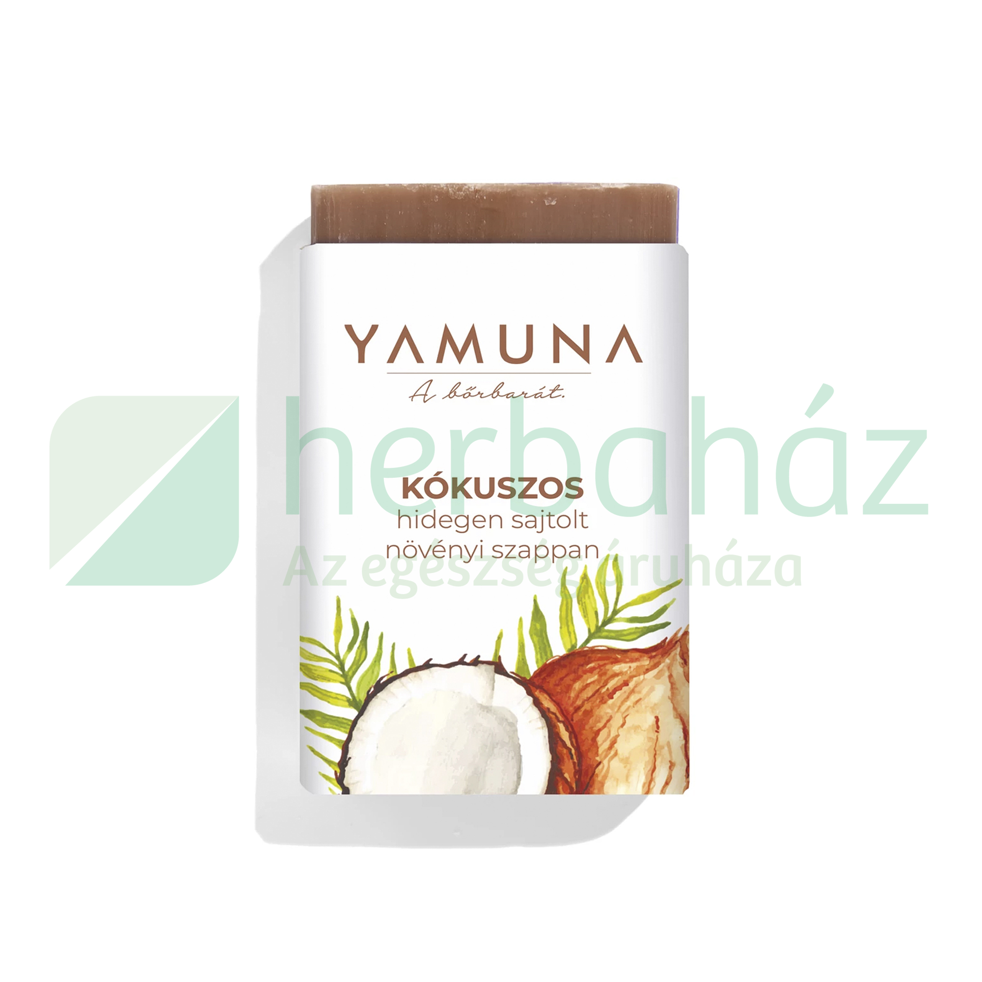 YAMUNA NATURAL KÓKUSZOS SZAPPAN 110G