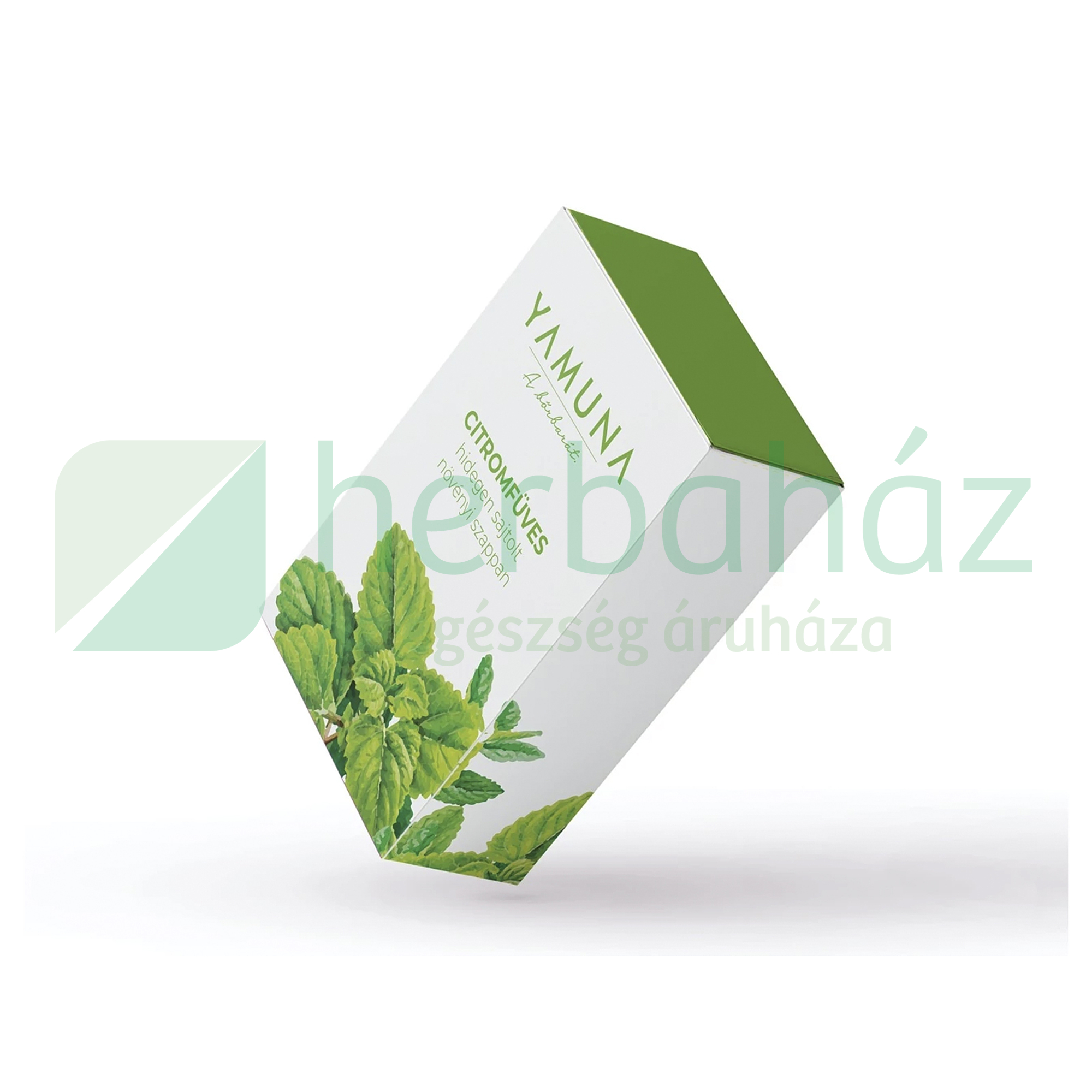 YAMUNA NATURAL SZAPPAN CITROMFŰ 110G