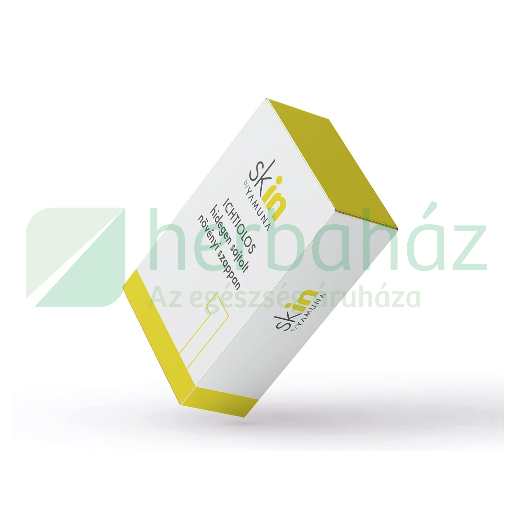 YAMUNA NATURAL SZAPPAN KÁTRÁNY 110G