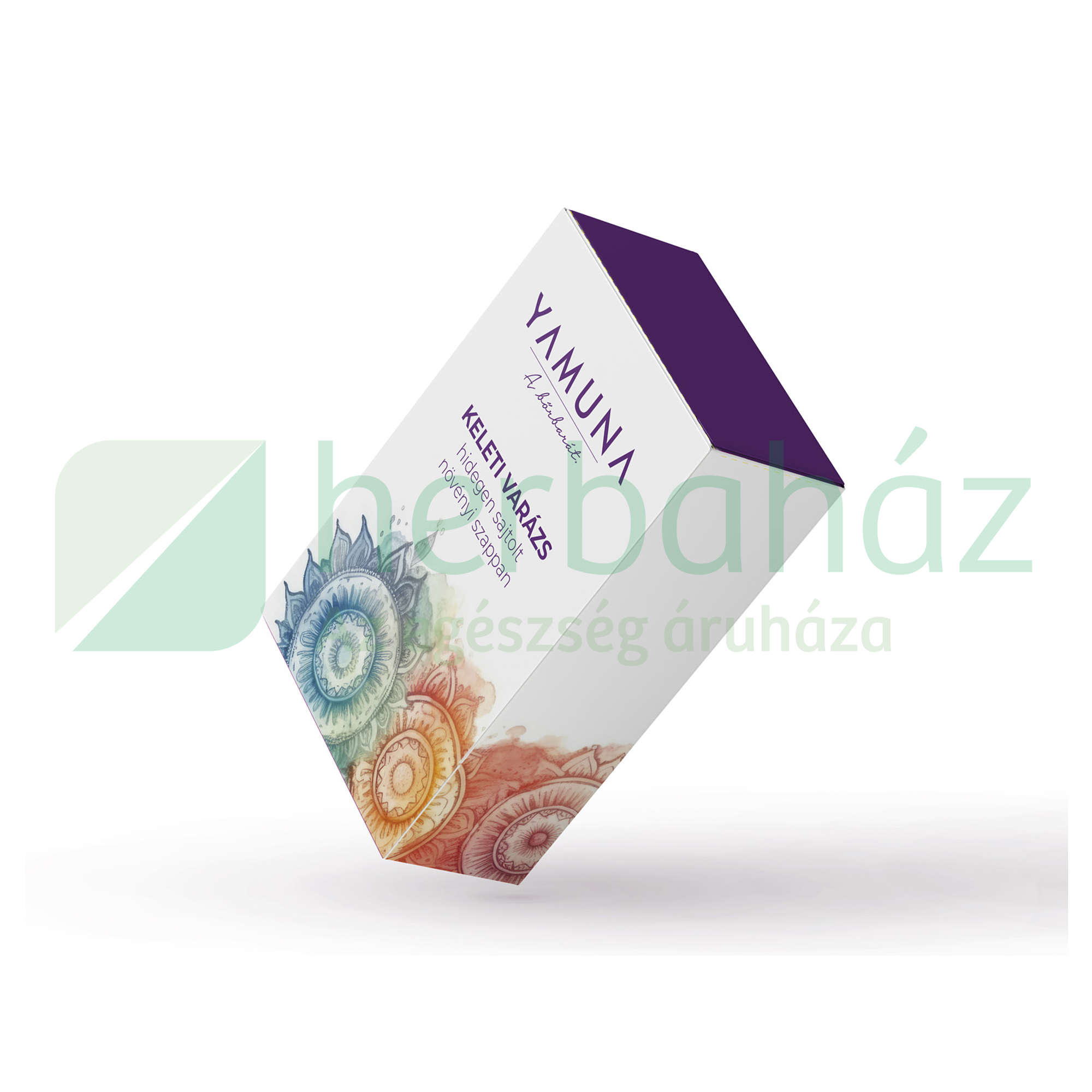 YAMUNA NATURAL SZAPPAN KELETI VARÁZS 110G