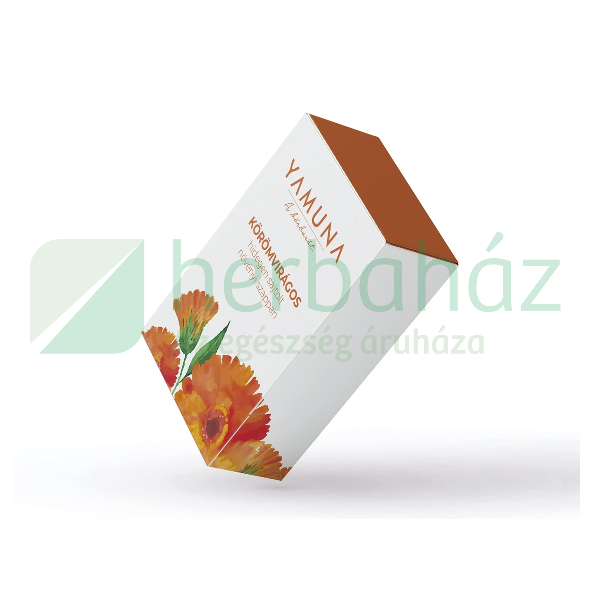 YAMUNA NATURAL SZAPPAN KÖRÖMVIRÁG 110G