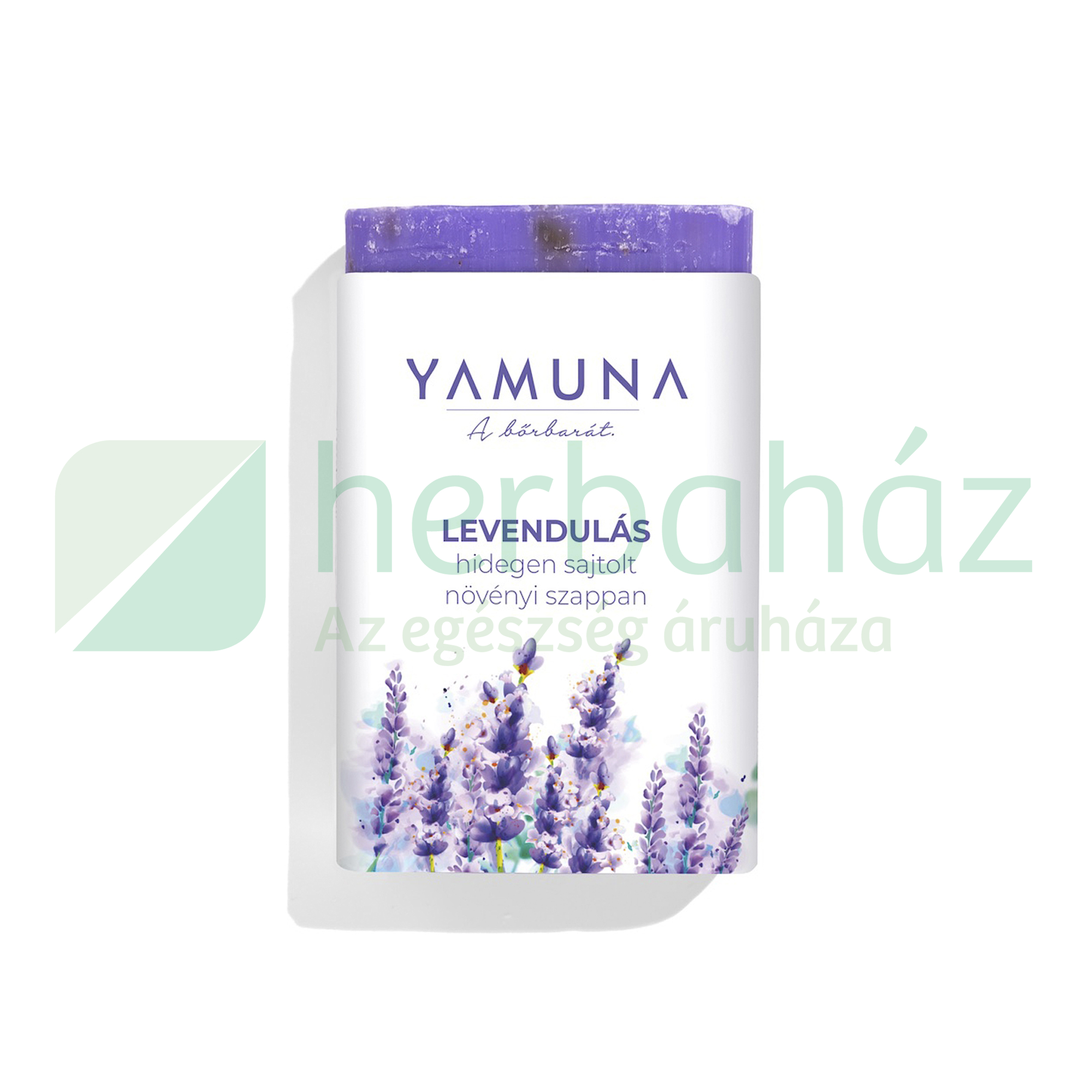 YAMUNA NATURAL SZAPPAN LEVENDULA 110G
