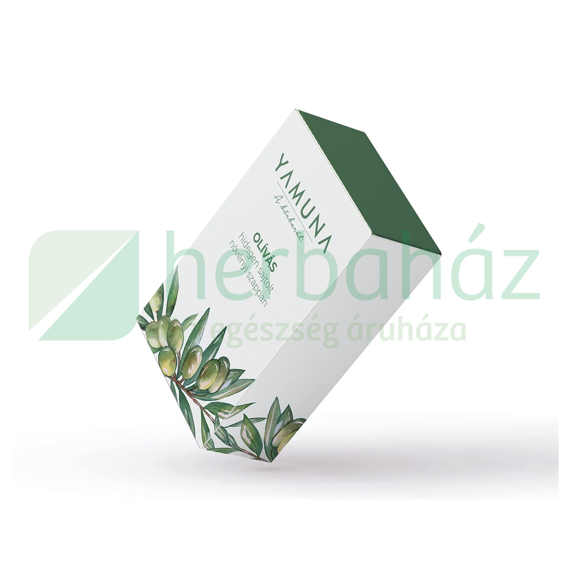 YAMUNA NATURAL SZAPPAN OLIVA 110G