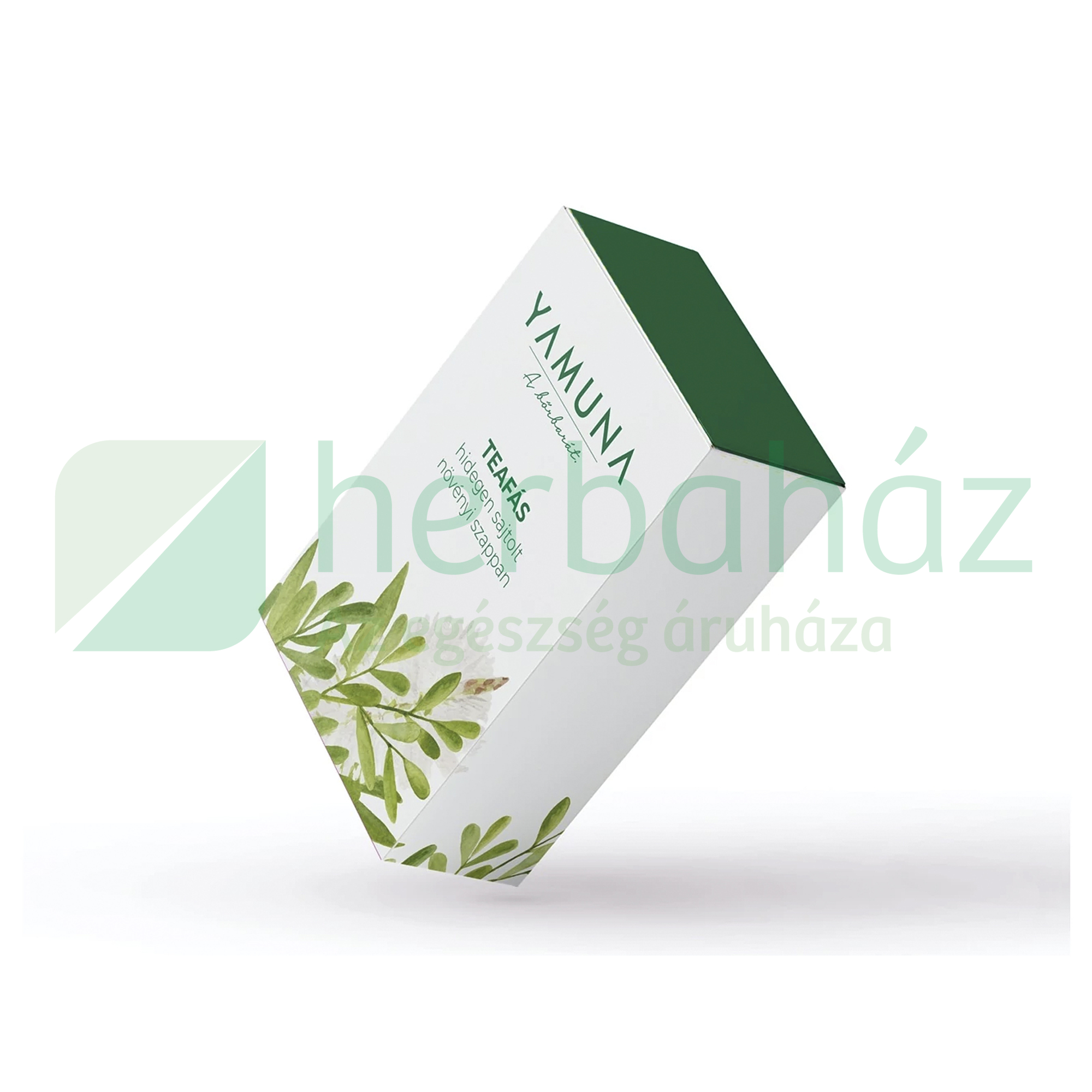 YAMUNA NATURAL SZAPPAN TEAFA 110G