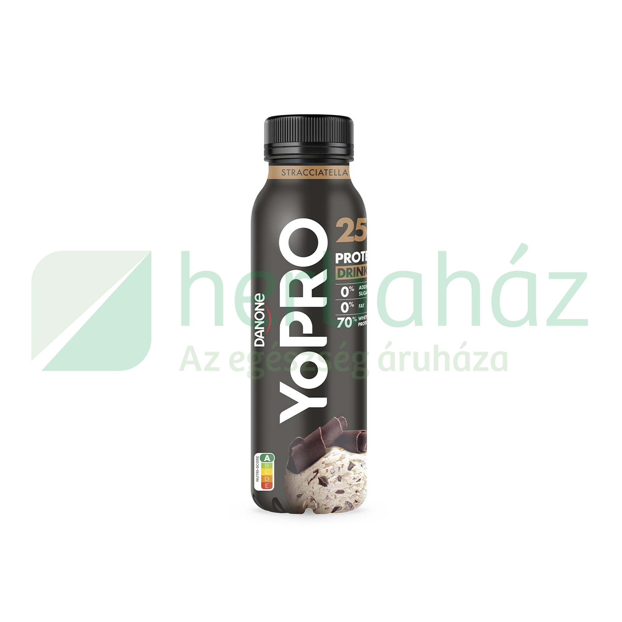 YOPRO MAGAS FEHÉRJE TARTALMÚ TEJITAL SZTRACSATELLA FERMENTÁLT 291ML[H]