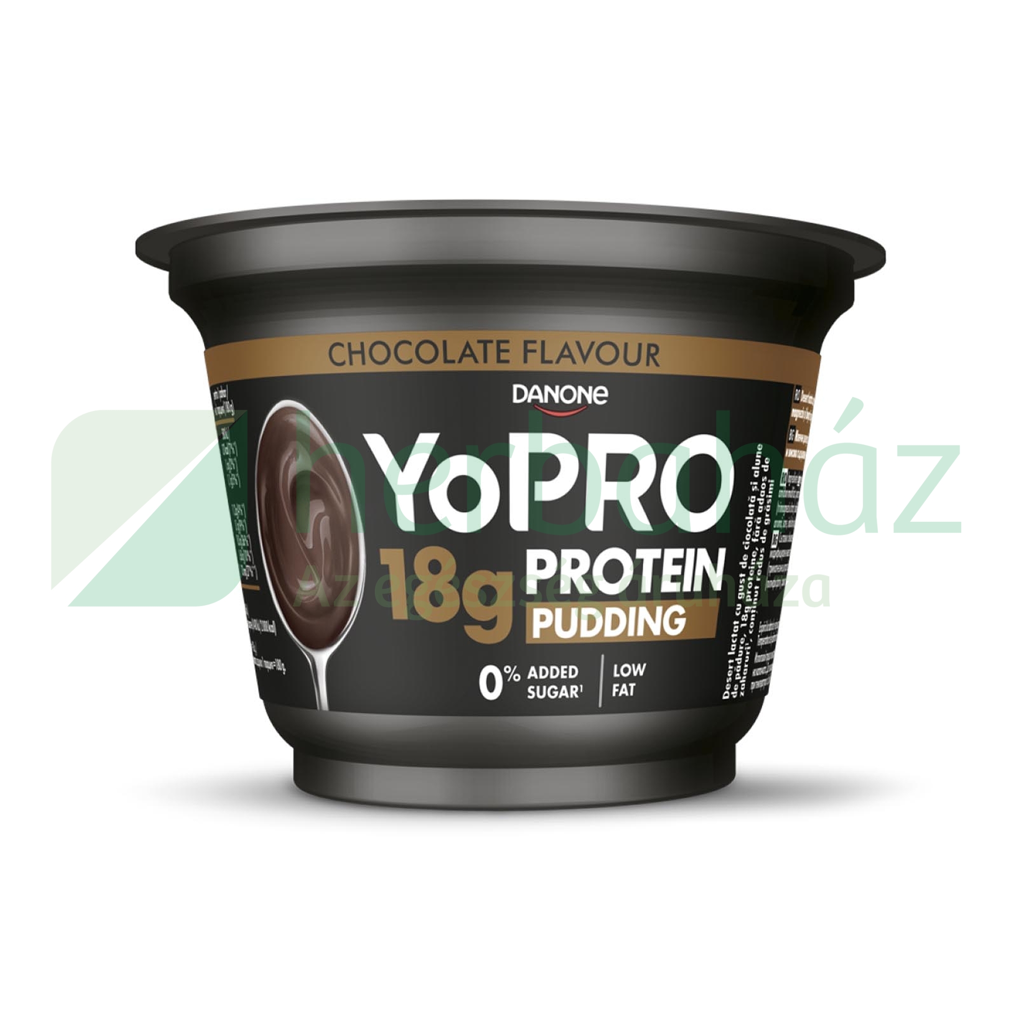 YOPRO PUDDING MAGAS FEHÉRJE TARTALOMMAL CSOKOLÁDÉ-MOGYORÓ ÍZŰ TEJDESSZERT 180G[H]