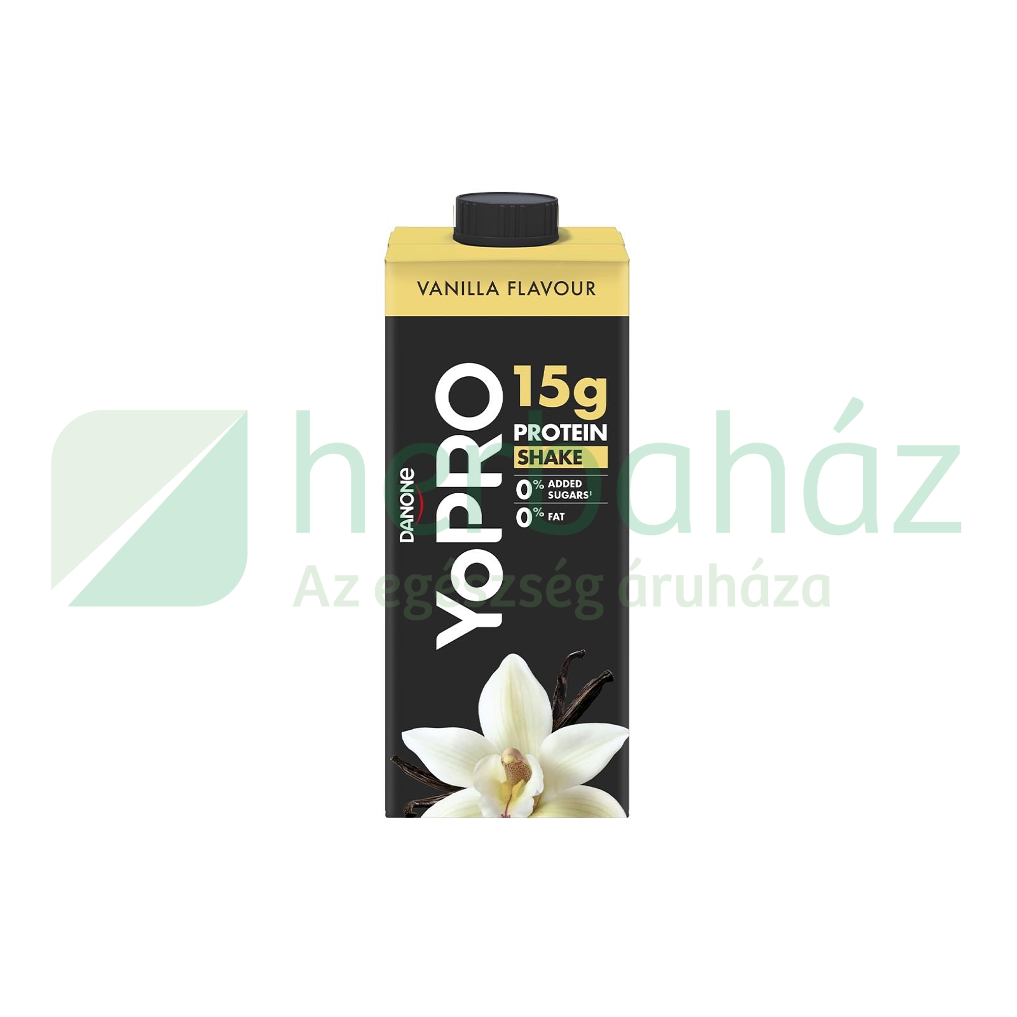 YOPRO TEJITAL MAGAS FEHÉRJE TARTALOMMAL VANÍLIA UHT 250ML