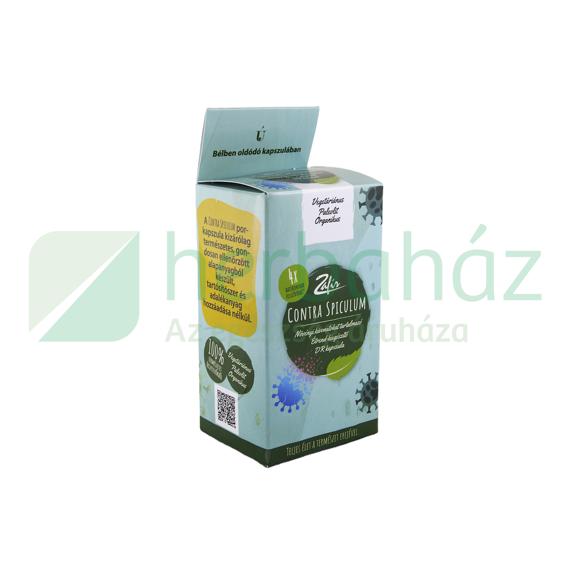 ZAFÍR CONTRA SPICULUM DR KAPSZULA 60DB