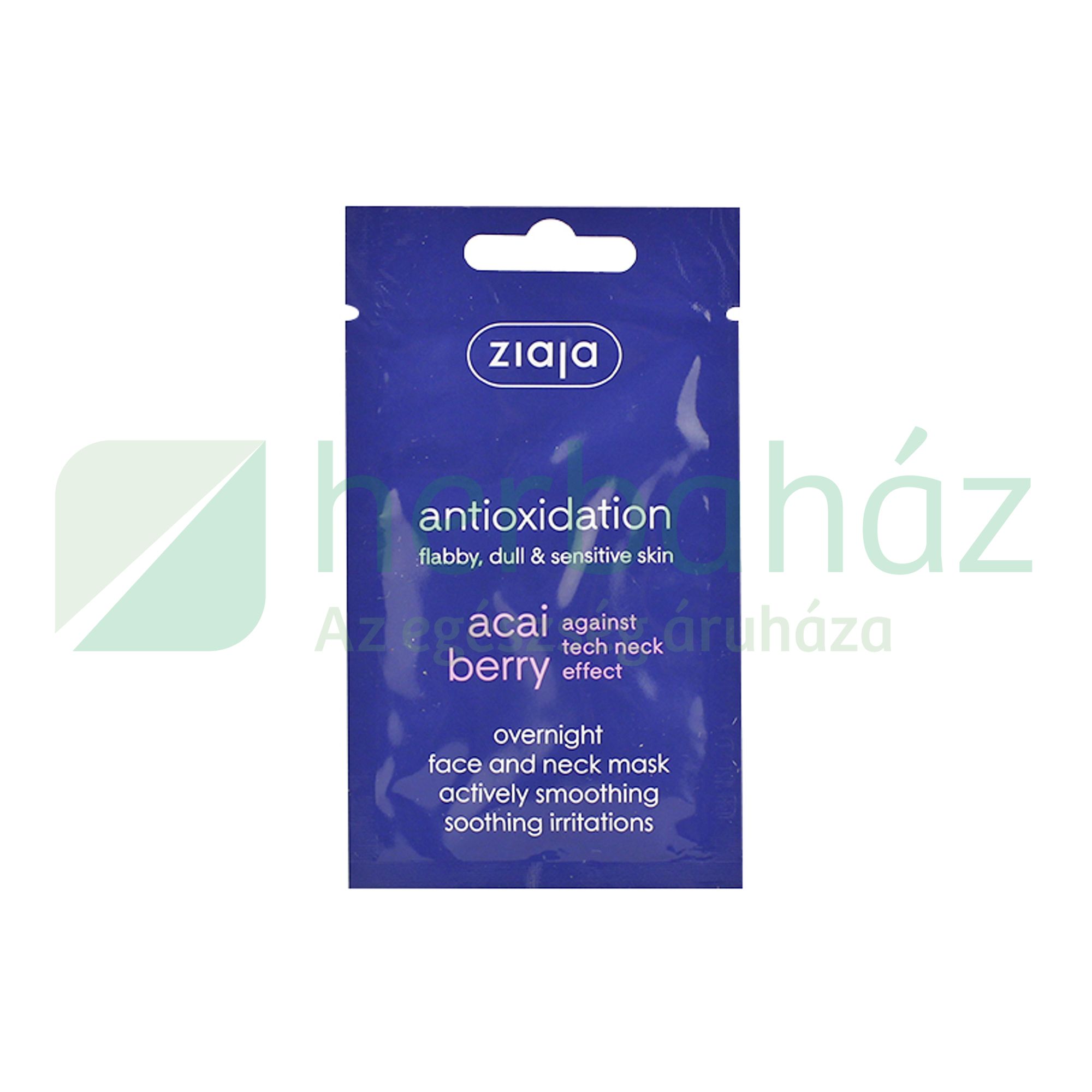 ZIAJA ACAI BERRY ÉJSZAKAI SIMITÓ ARCMASZK 7ML