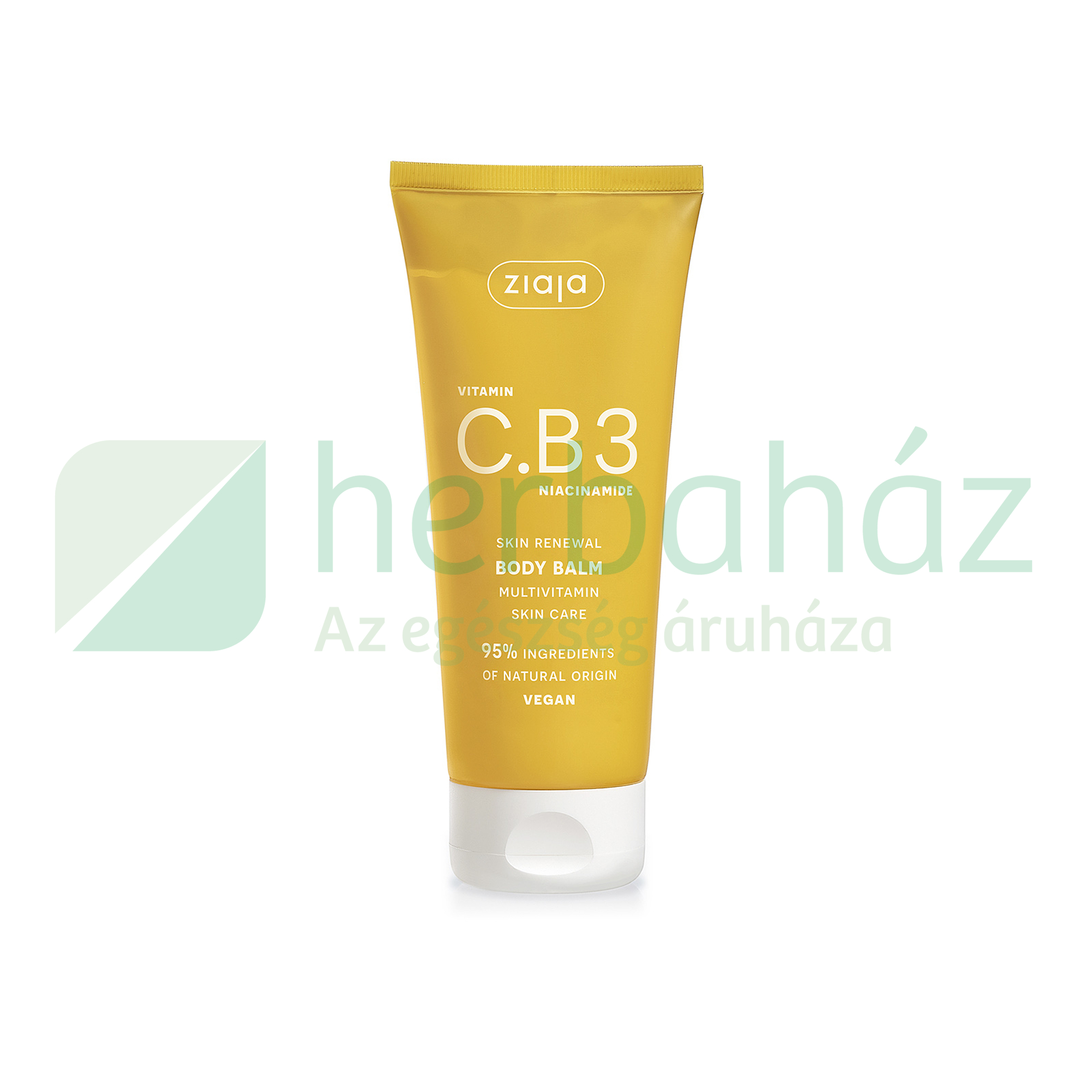 ZIAJA C.B3 VITAMIN NIACINAMID TESTÁPOLÓ BALZSAM 200ML