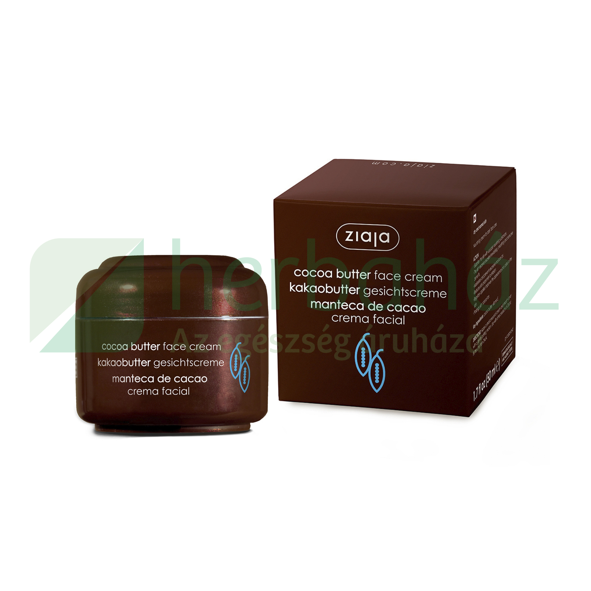 ZIAJA KAKAÓVAJ ARCKRÉM 50ML