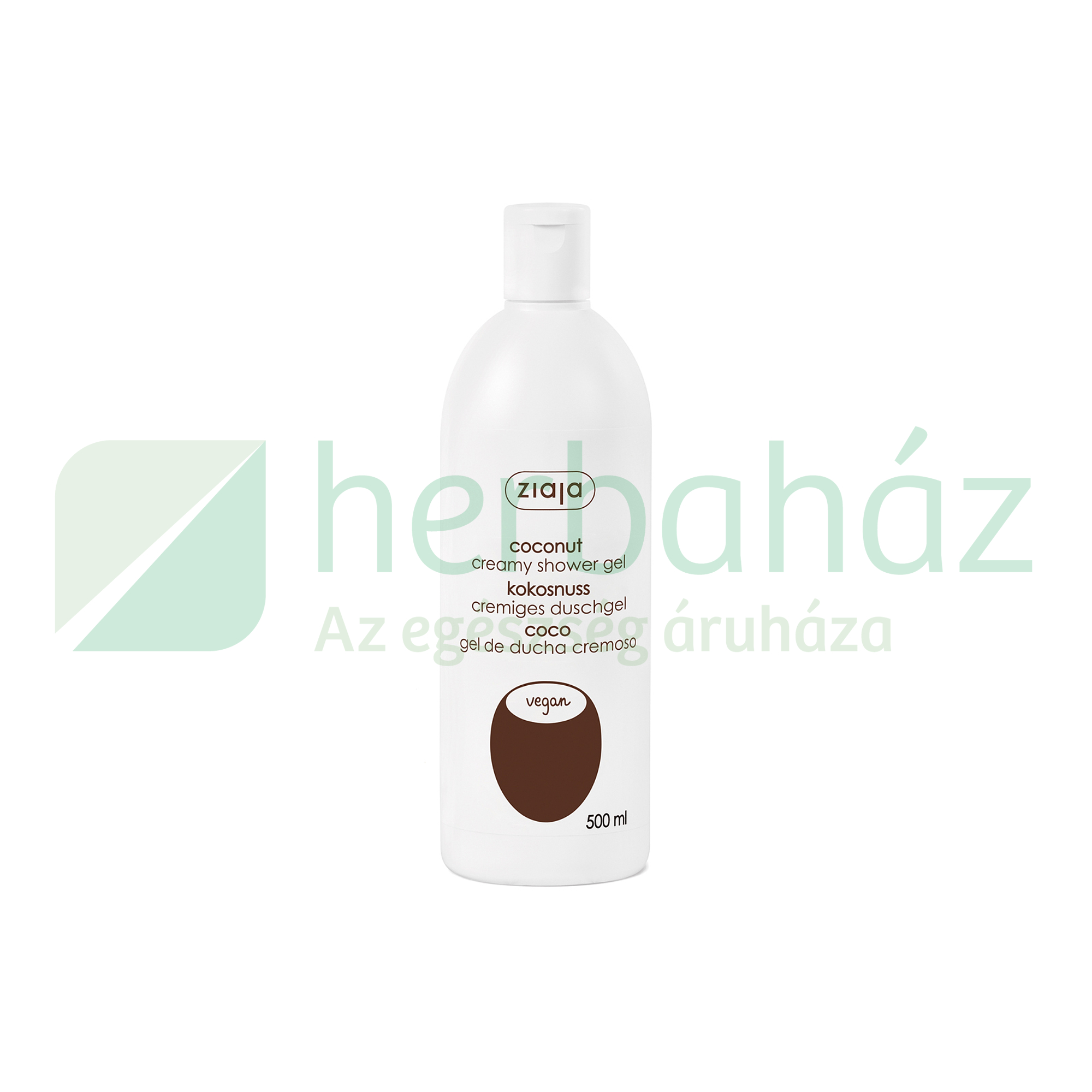 ZIAJA KÓKUSZ KRÉMTUSFÜRDŐ 500ML