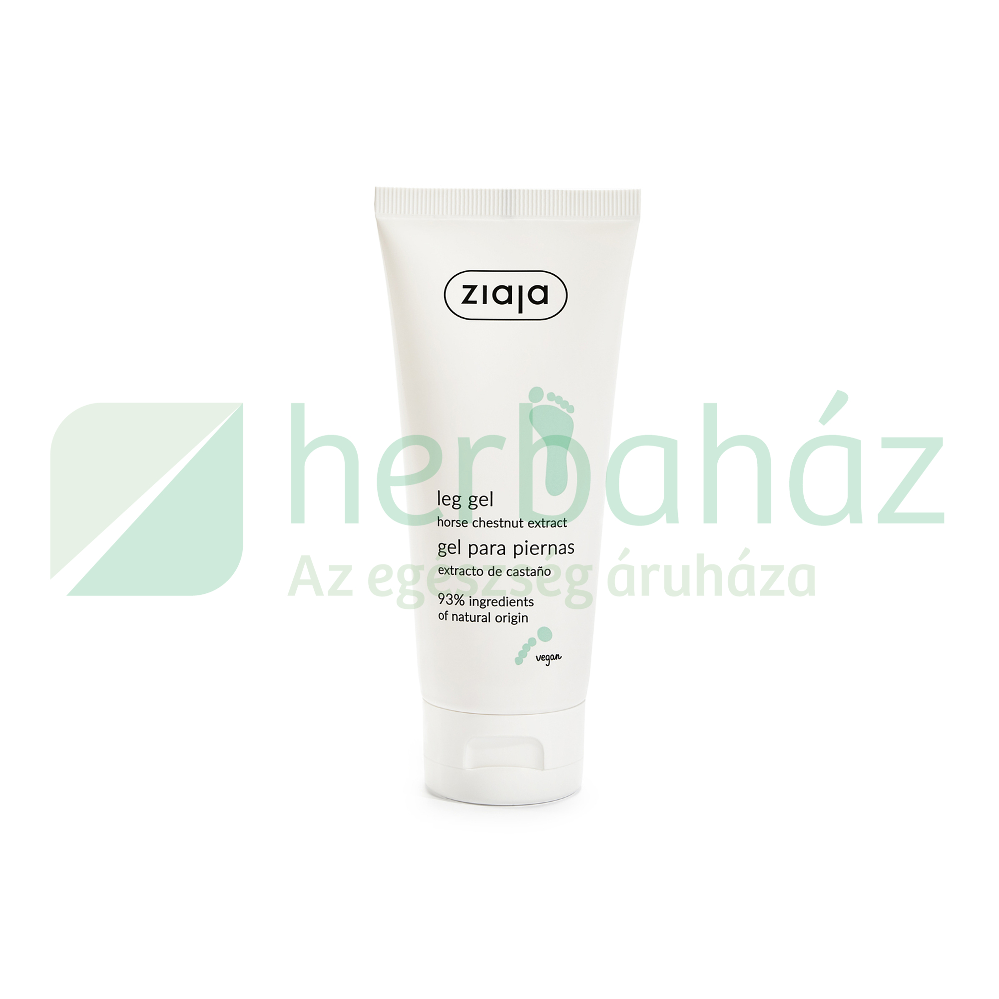 ZIAJA LÁBÁPOLÓ GÉL VADGESZTENYE KIVONATTAL 100ML