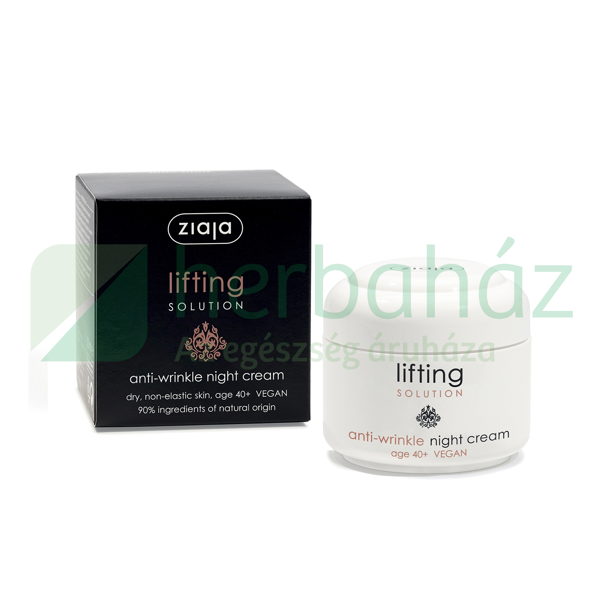ZIAJA LIFTING ÉJSZAKAI ARCKRÉM 50ML