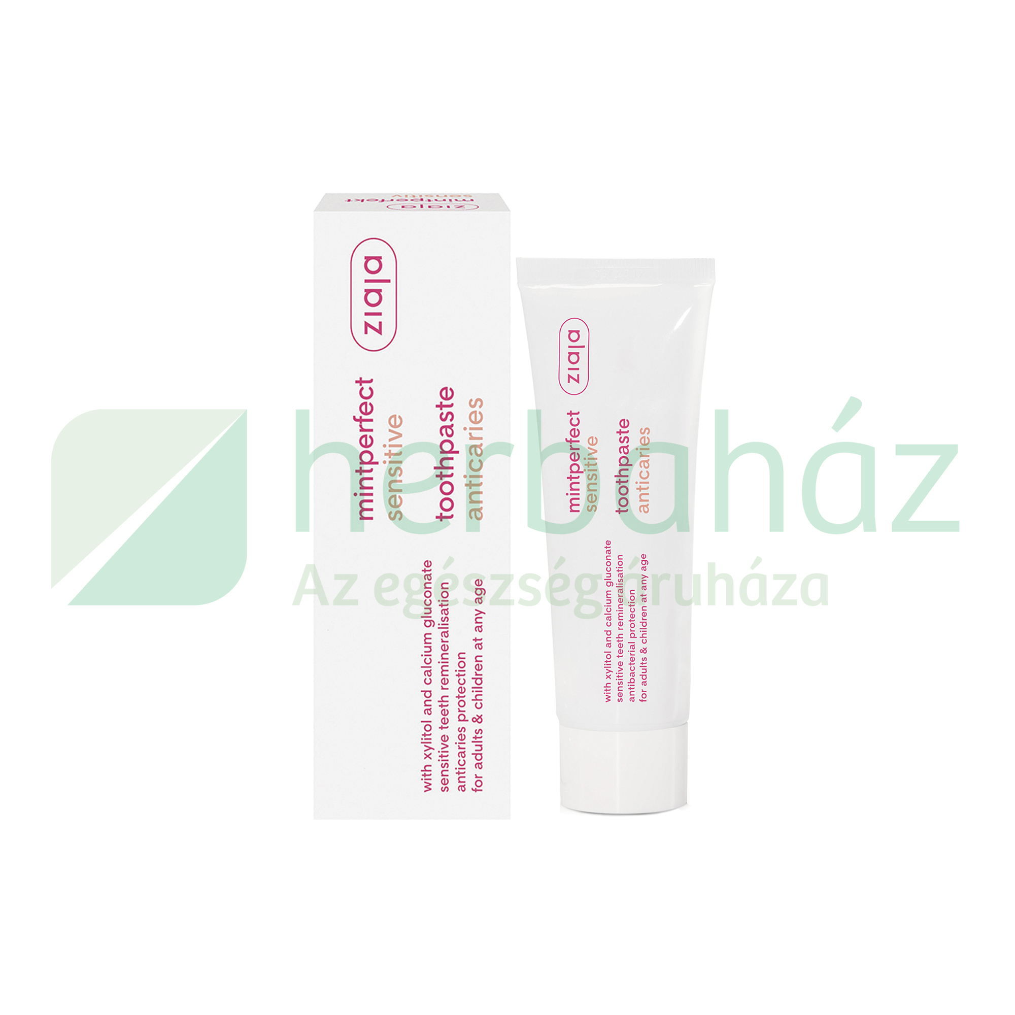 ZIAJA MINTPERFECT SENSITIVE FOGSZUVASODÁS ELLENI FOGKRÉM 75ML