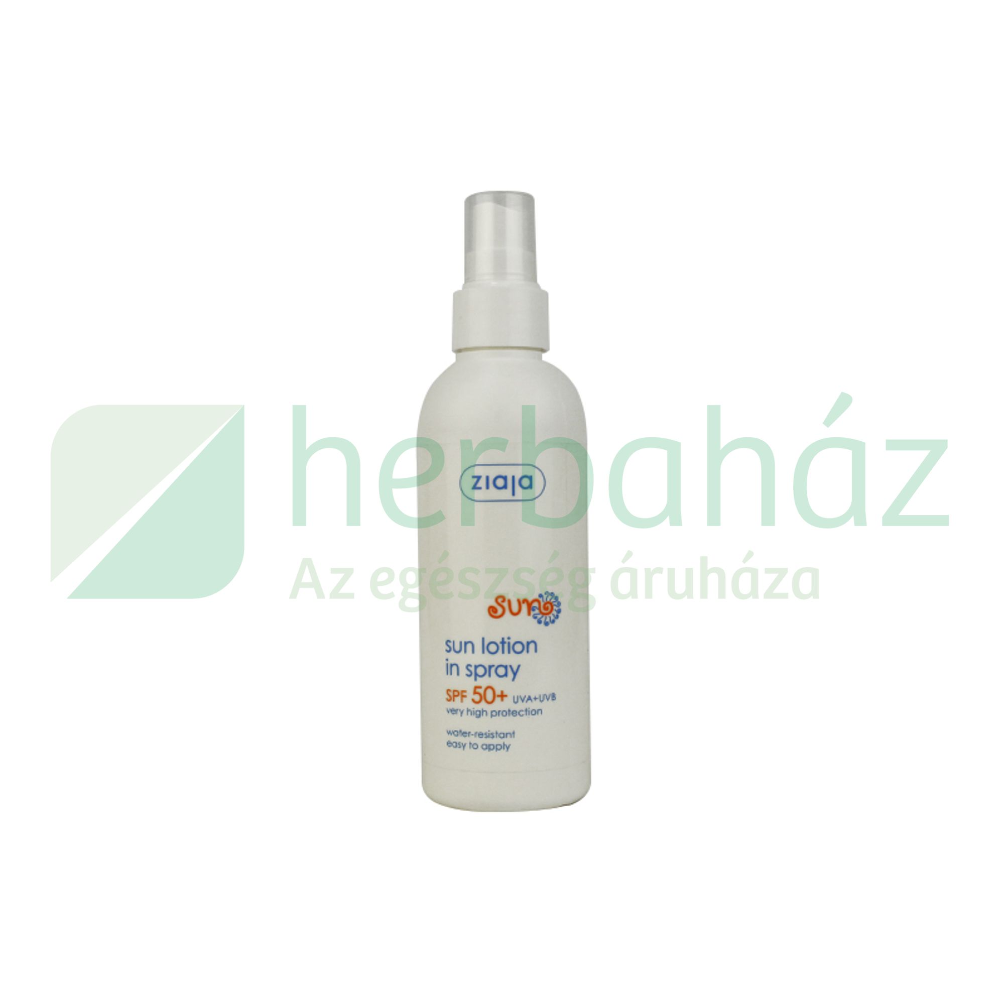 ZIAJA NAPOZÓ SPRAY 50-ES UVA+UVB FÉNYVÉDŐ FAKTOR 170ML