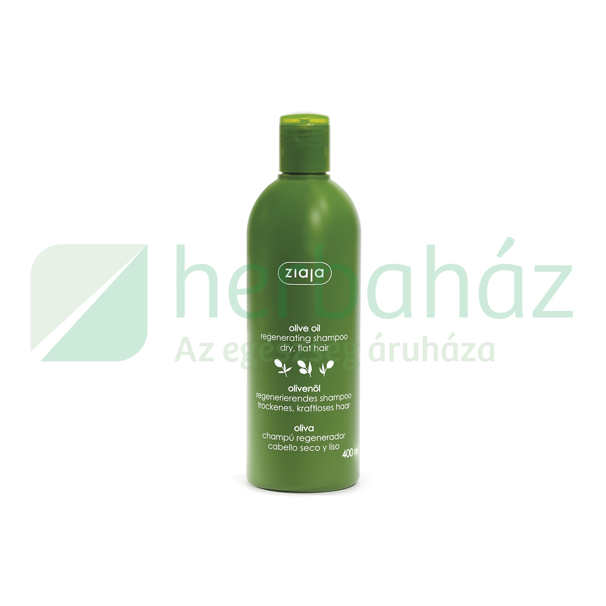 ZIAJA OLÍVAOLAJ SAMPON 400ML